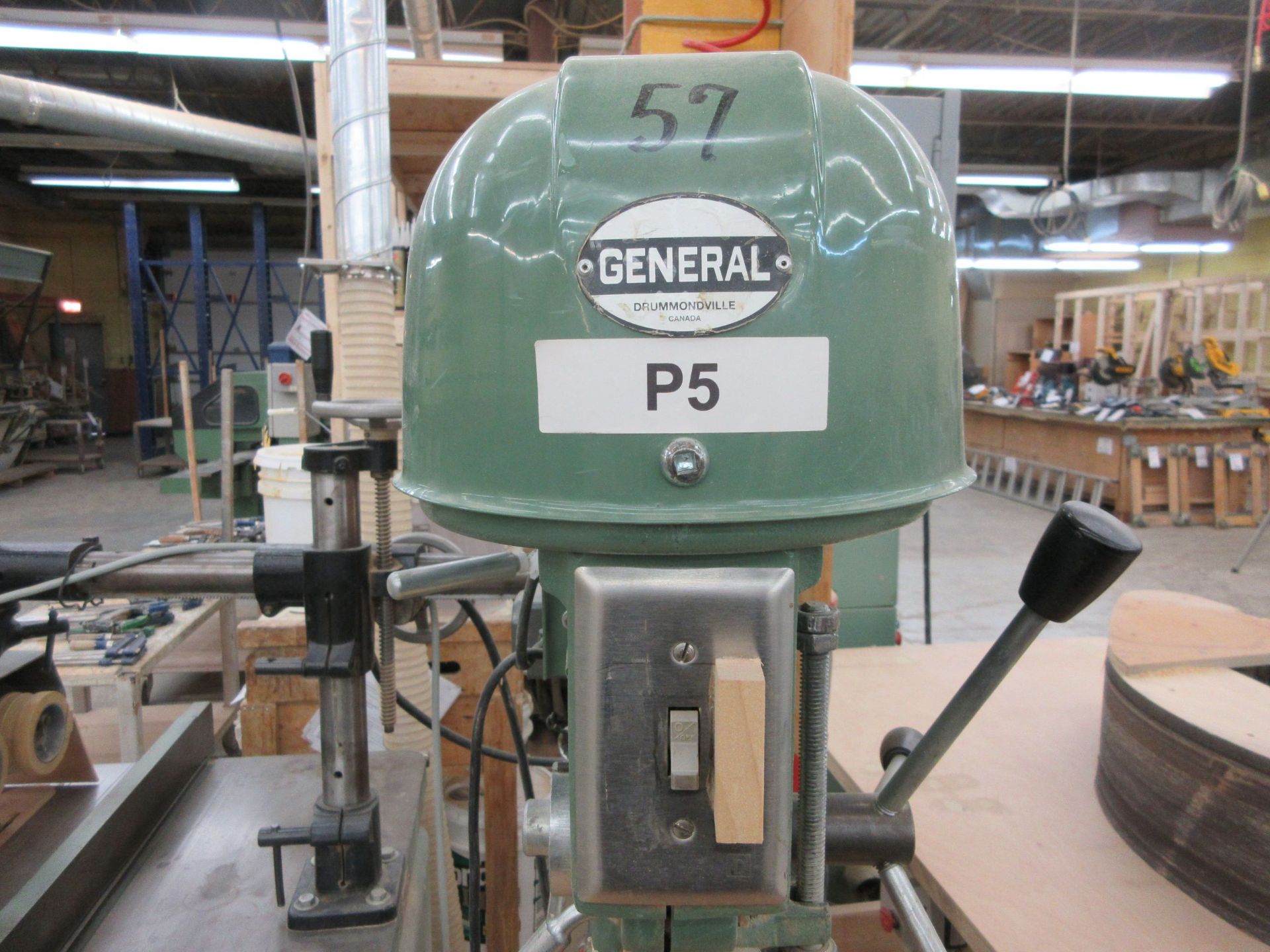 GENERAL drill press, Mod: 340, 110 volts - Image 3 of 3