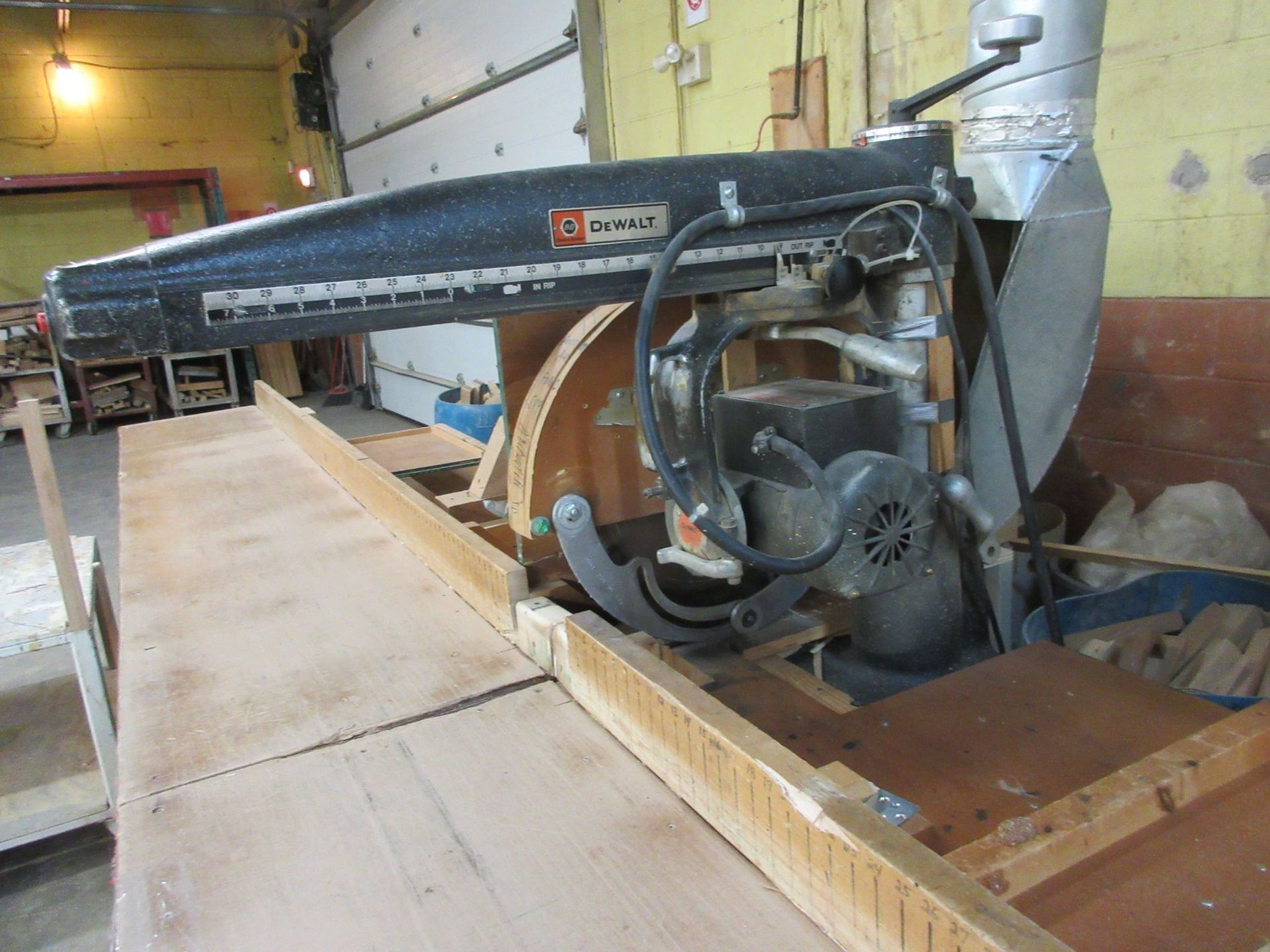 DEWALT radial saw 16" Mod: 3526-02, 600 volts (SUBJECT TO BANK APPROVAL) - Image 3 of 3