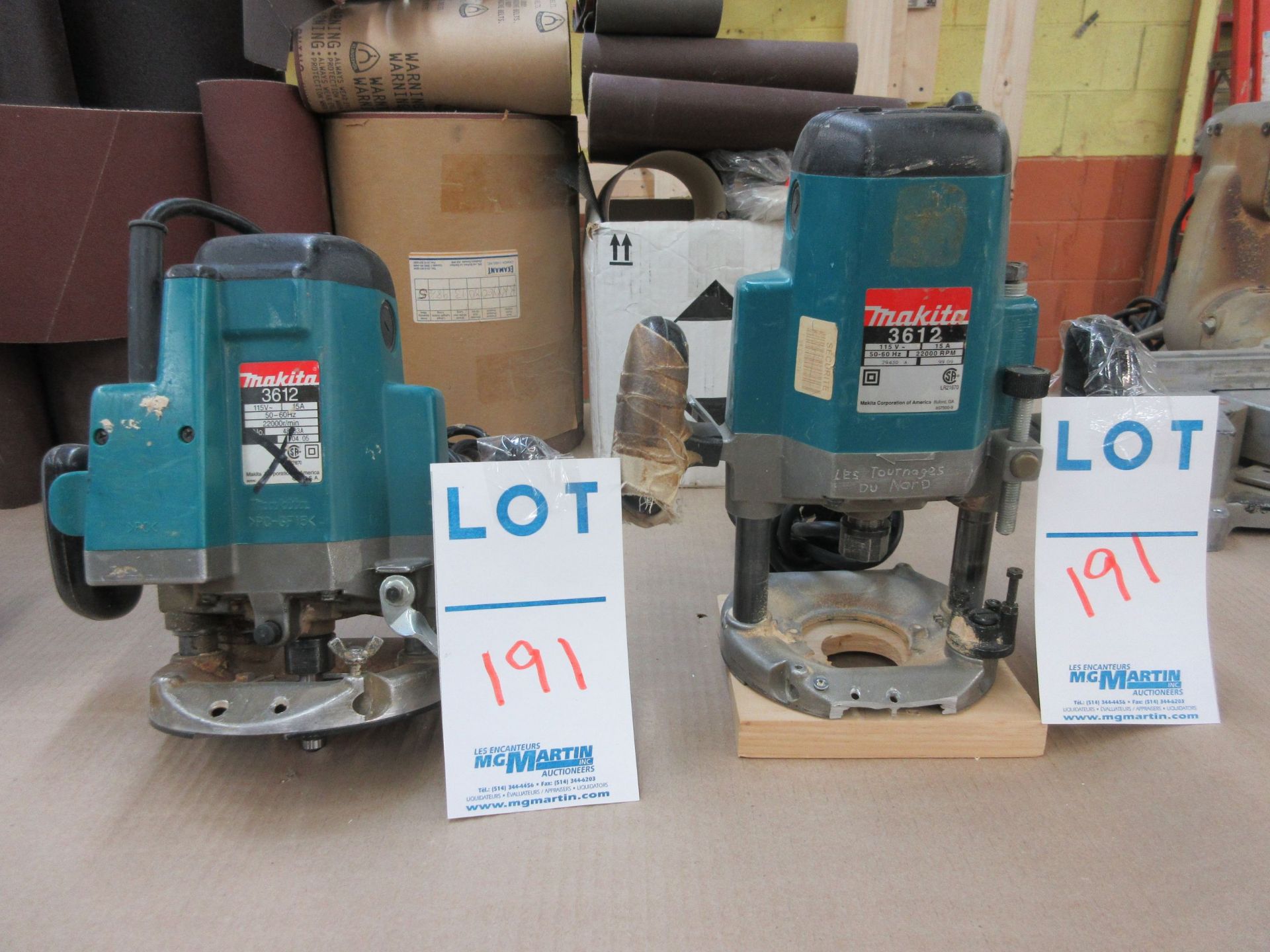 MAKITA routers (2)