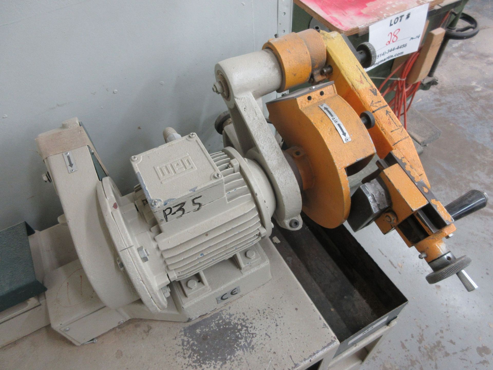 FRAMA grinder/sharpener, Mod: ATC, 600 volts - Image 3 of 6