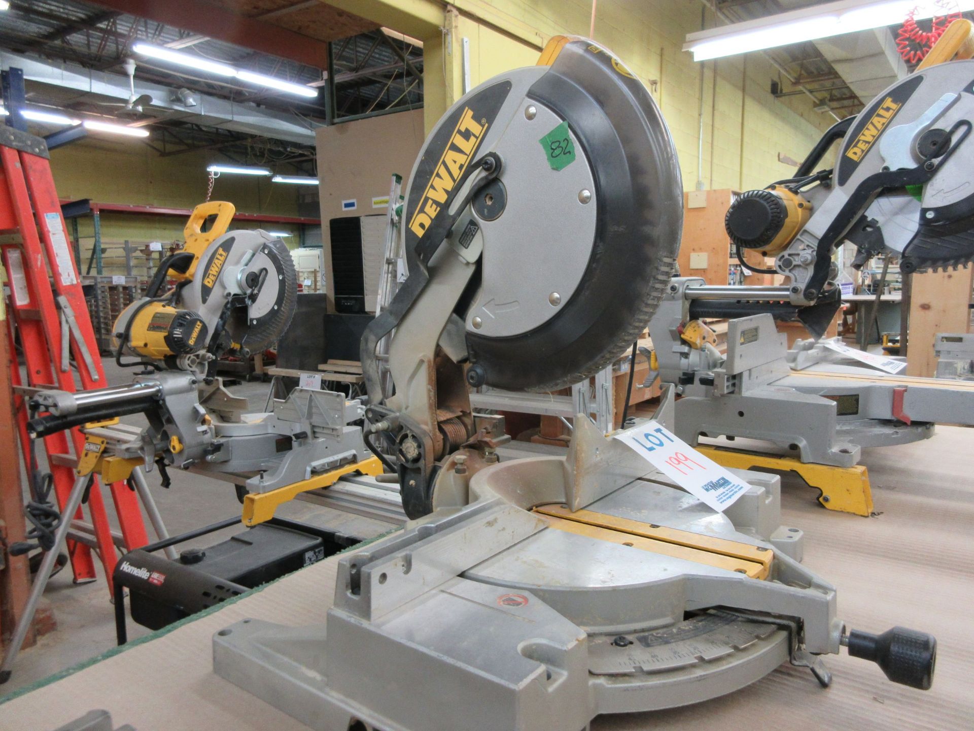 DEWALT miter saw Mod: DW 705