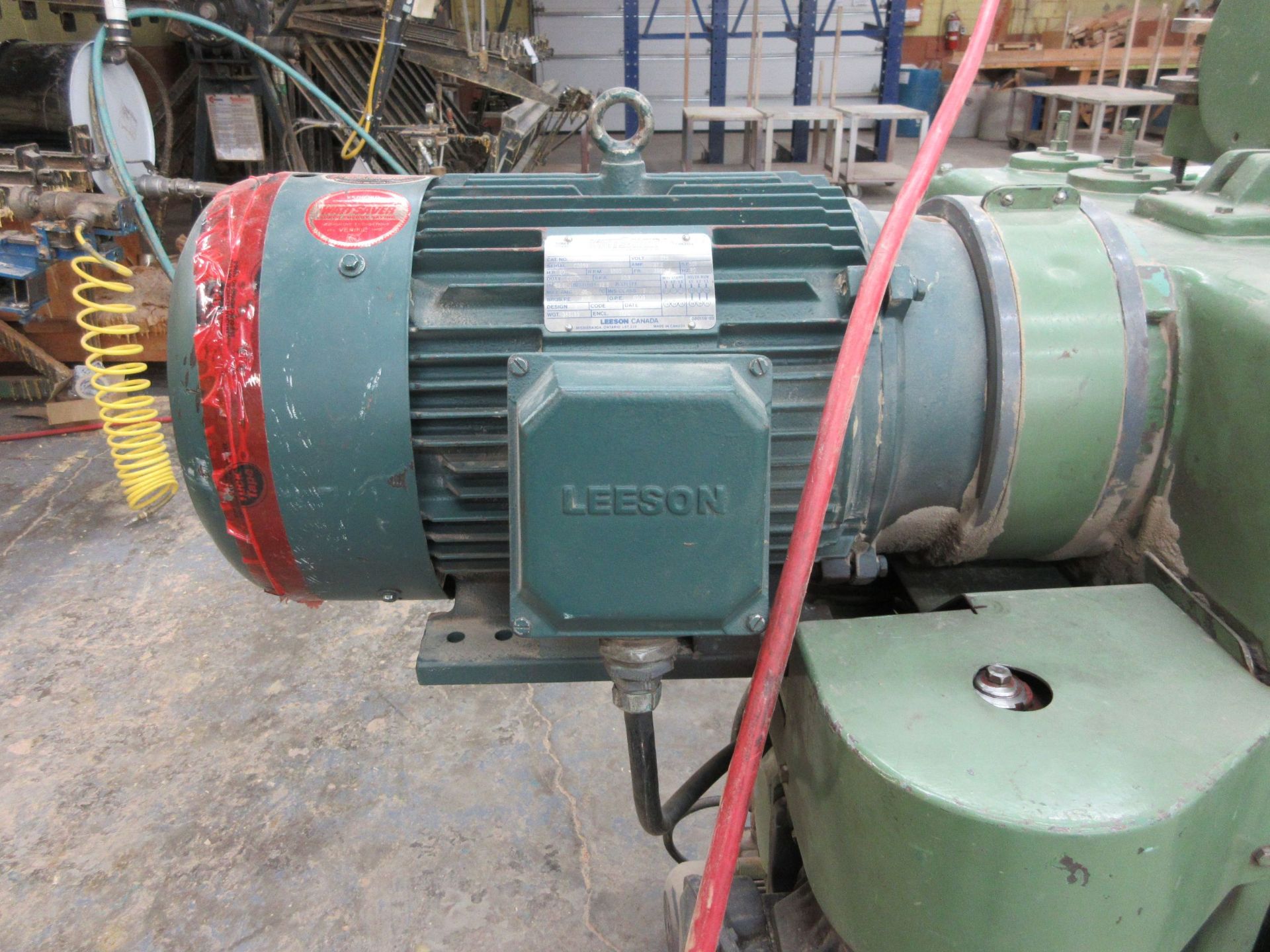 LACASSE 36" planer Mod:70, 30 HP, 600 volts - Image 6 of 7