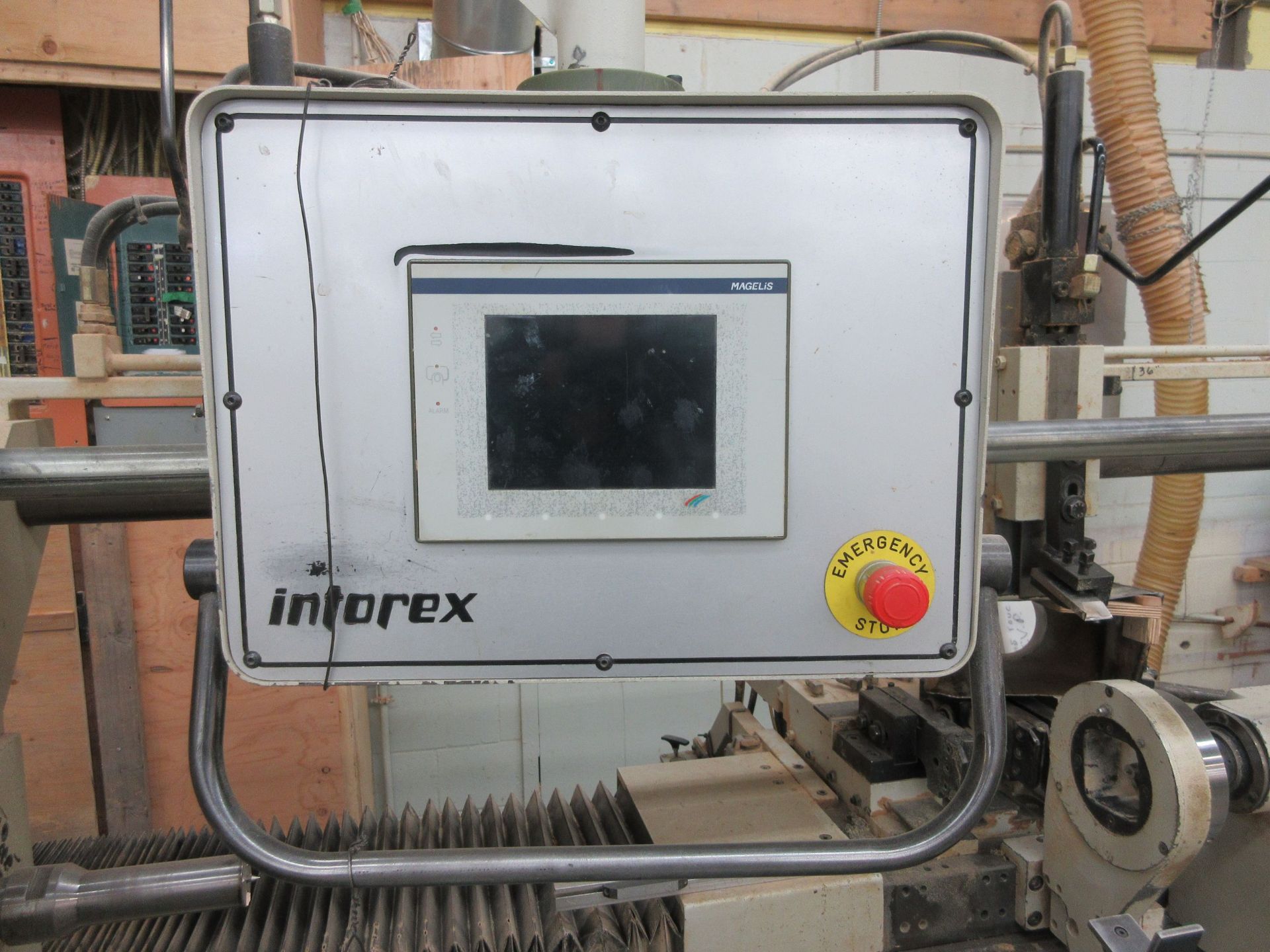 INTOREX AutD3:D310+D3:D19omatic lather Mod: CI-300, 10ft,600 volts, year: 2002 - Image 2 of 12