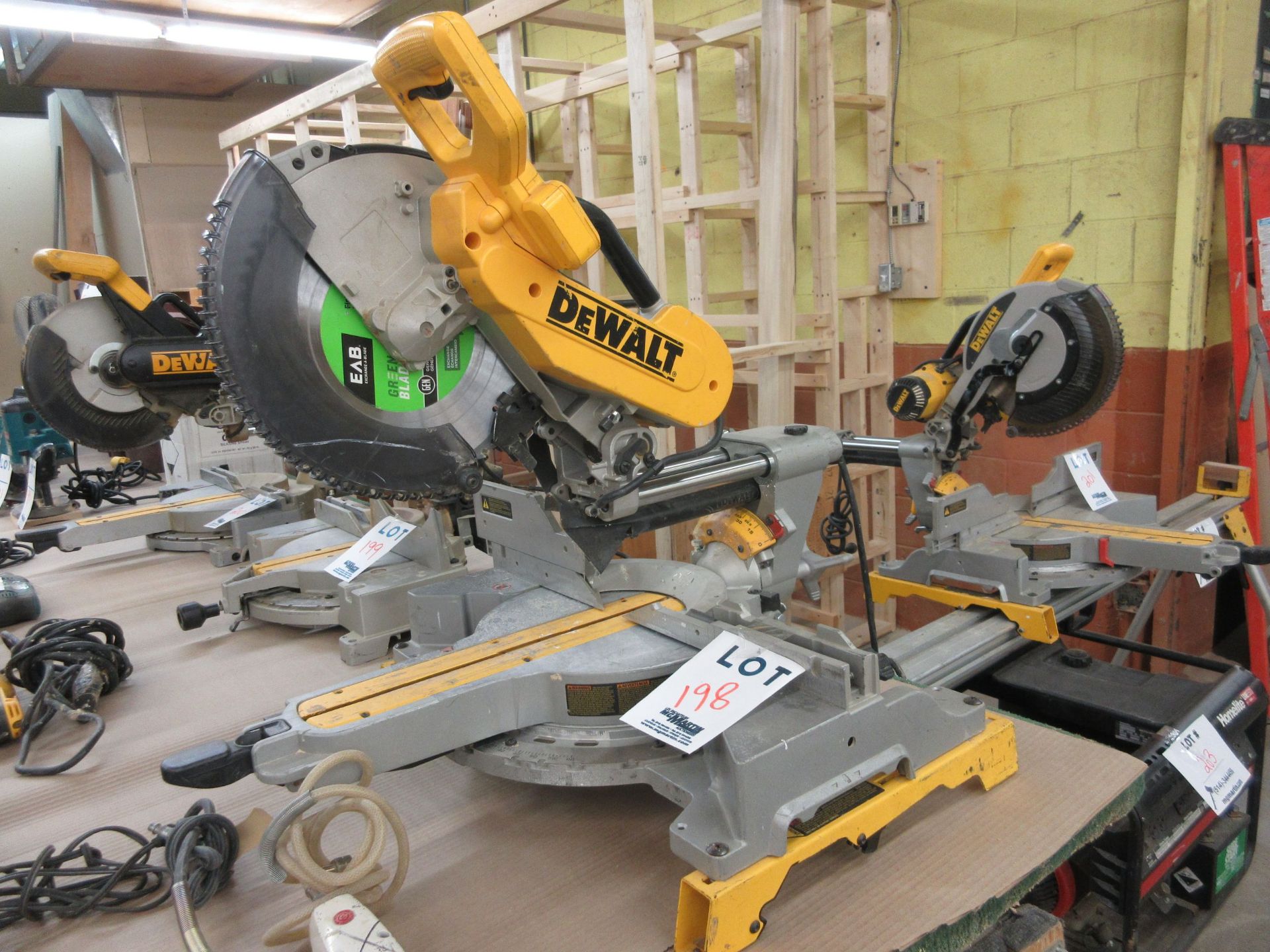 DEWALT miter saw Mod: DWS 780 - Image 3 of 3