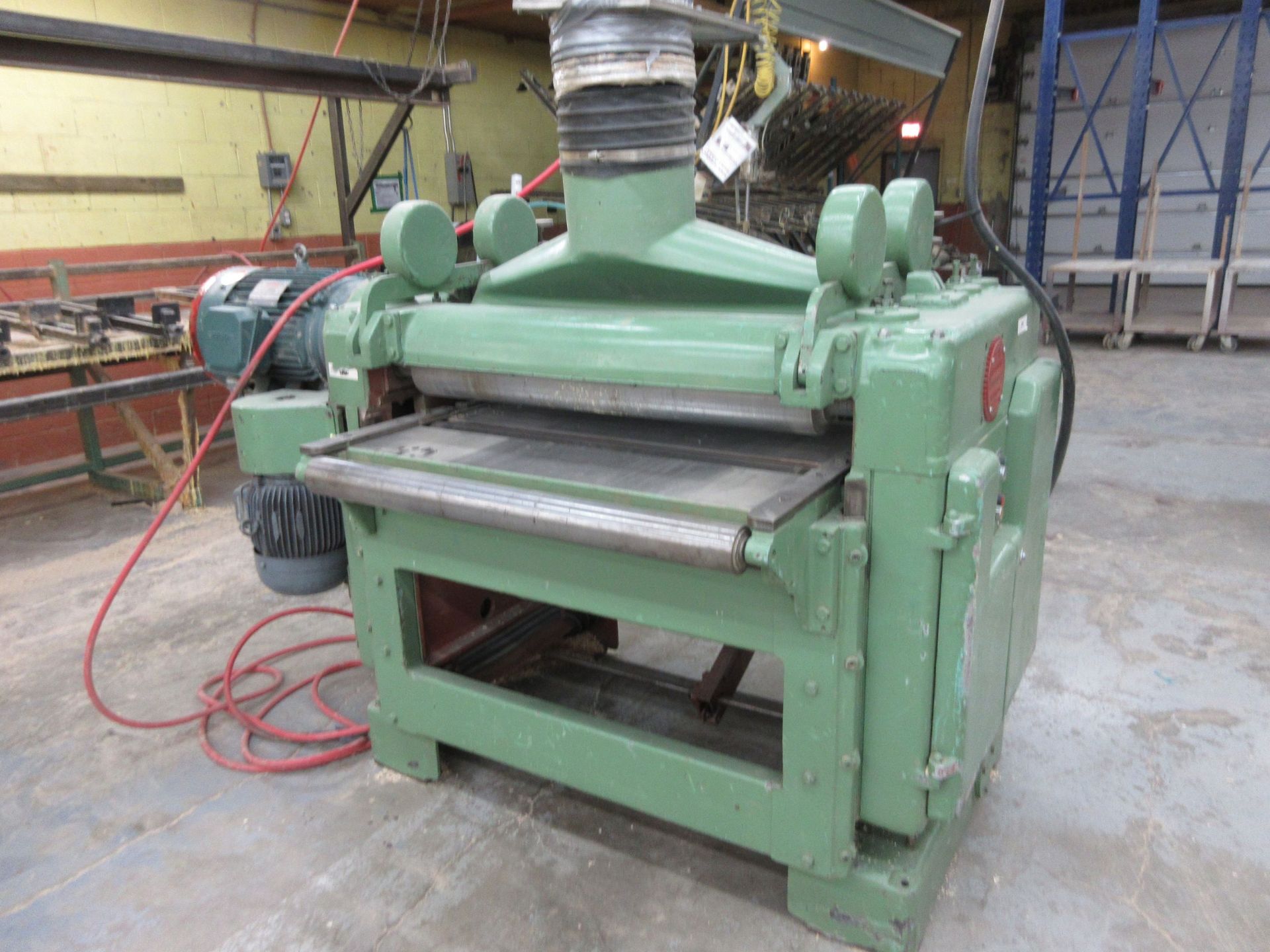 LACASSE 36" planer Mod:70, 30 HP, 600 volts - Image 3 of 7