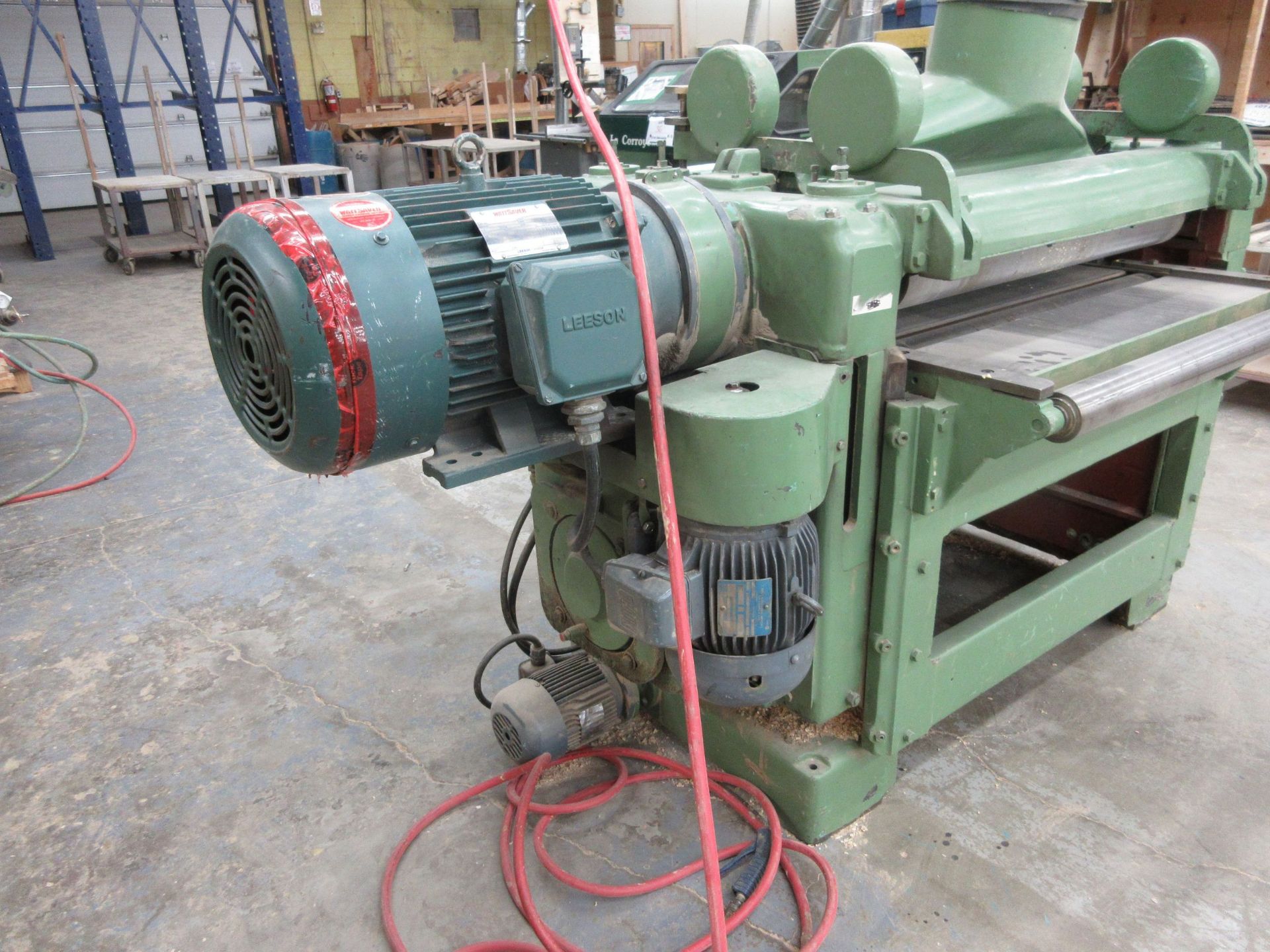 LACASSE 36" planer Mod:70, 30 HP, 600 volts - Image 4 of 7