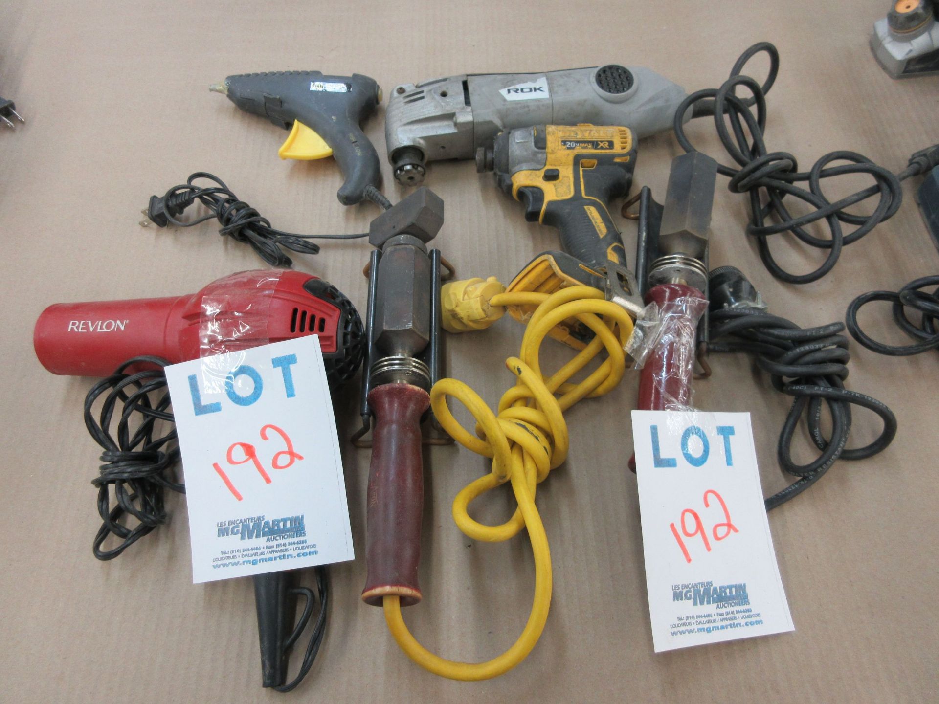 LOT including multi tool, drill, etc.