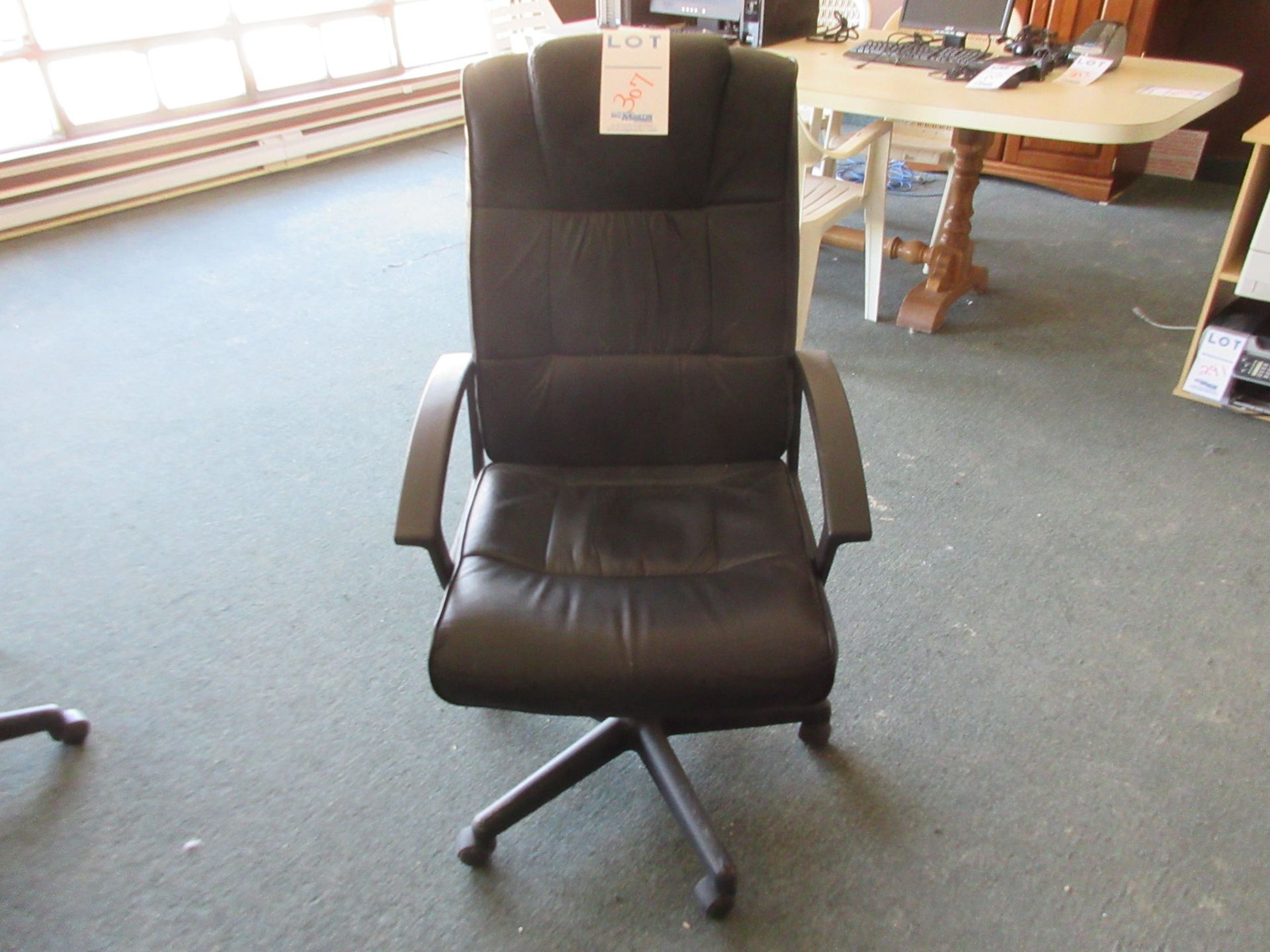 Executive office chairs (2)