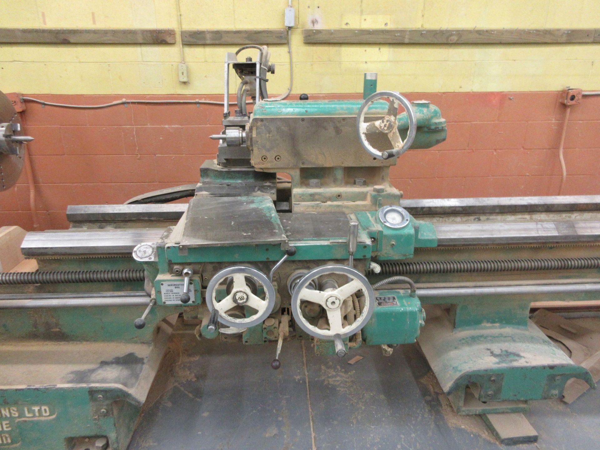 JOHN LANG & SONS, 20ft lathe, Mod: 10B2, 600 volts (SUBJECT TO BANK APPROVAL) - Image 7 of 8