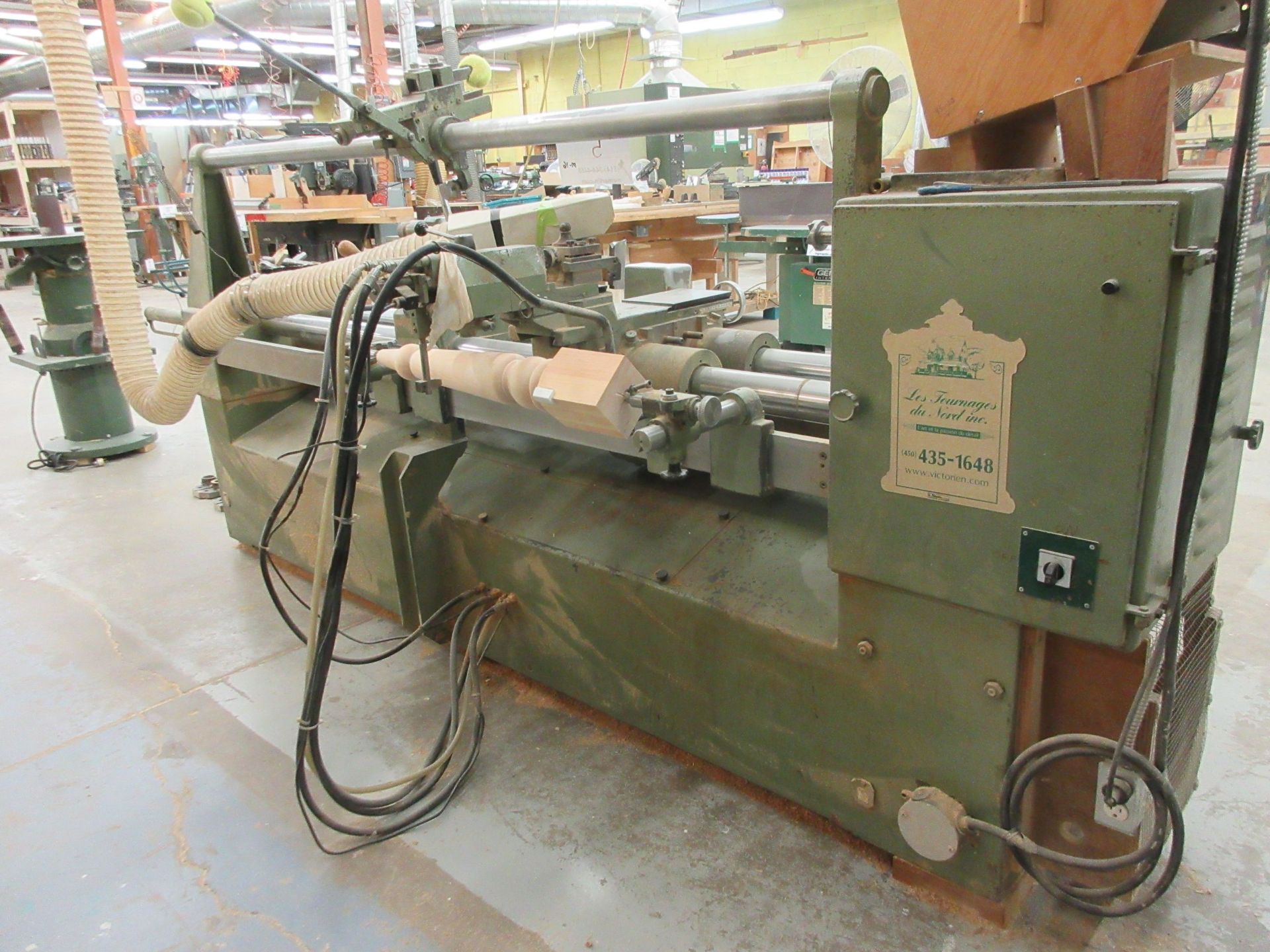 FRAMA 6ft lathe, Mod: TC1500, 600 volts - Image 4 of 5