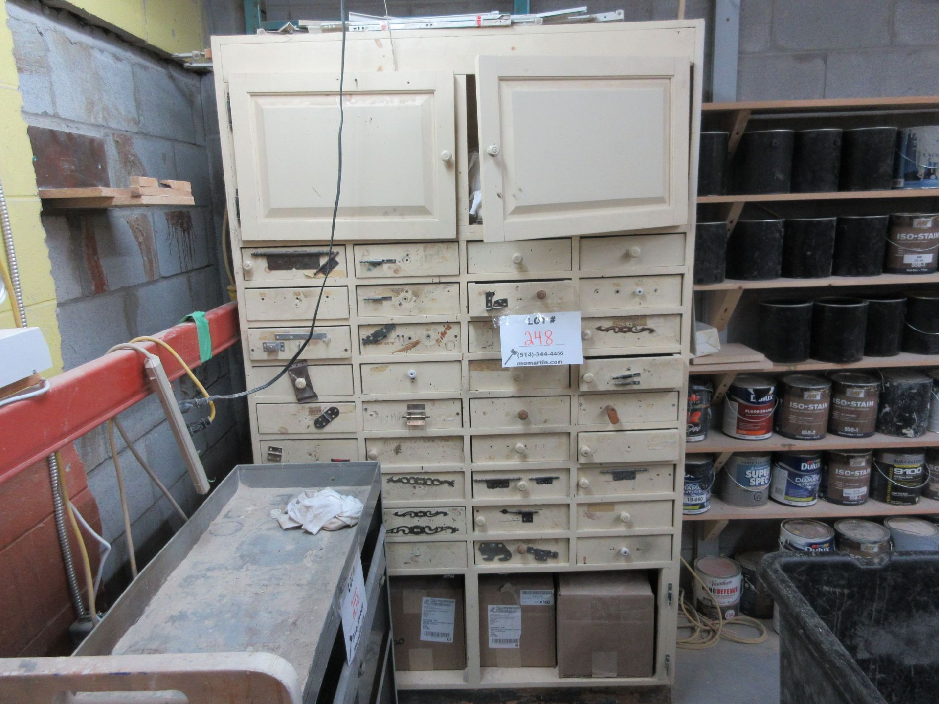 LOT including assorted cabinets, etc. - Image 2 of 2