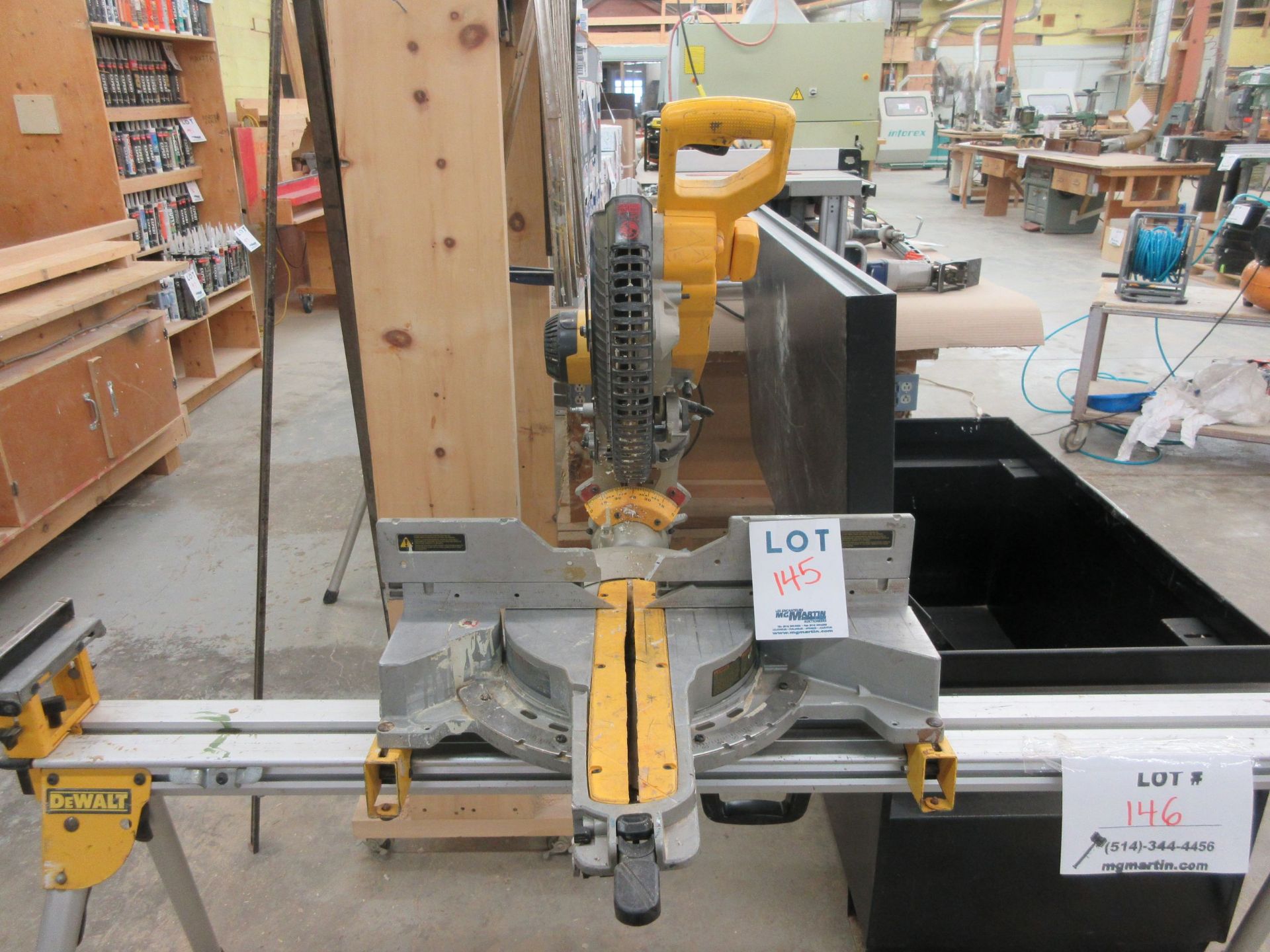 DEWALT Miter saw, Mod: DWS 780 - Image 2 of 3