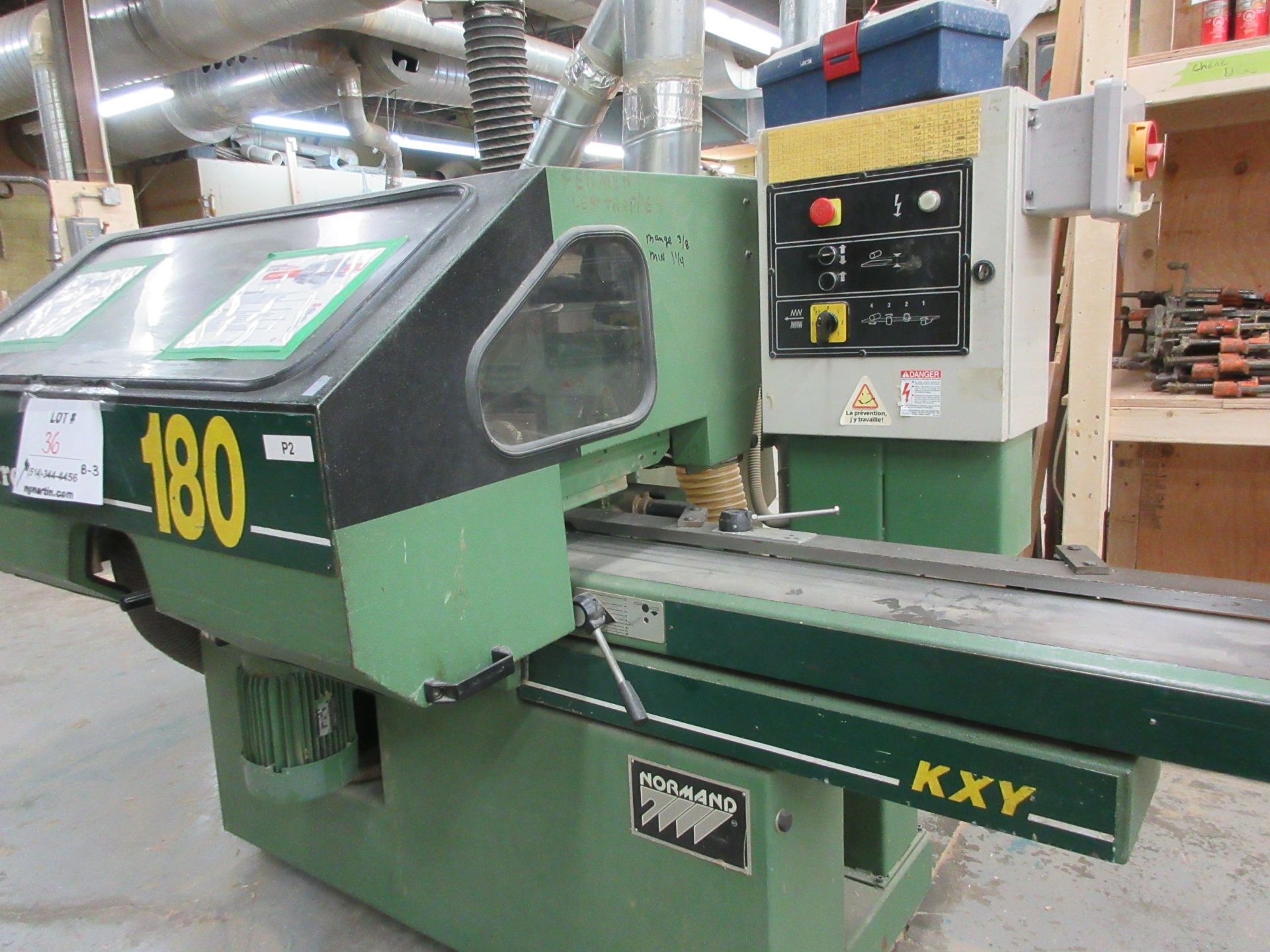 GUILLIET moulder /(4) head planer, Mod: LA CORROYENCE 180 (SUBJECT TO BANK APPROVAL) - Image 2 of 6