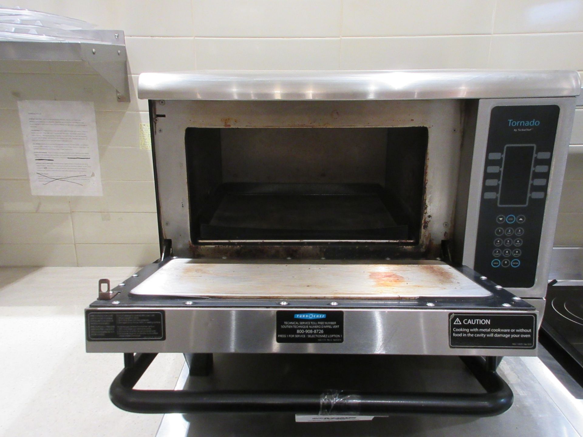 TURB CHEF oven, Mod: TORNADO - Image 4 of 4