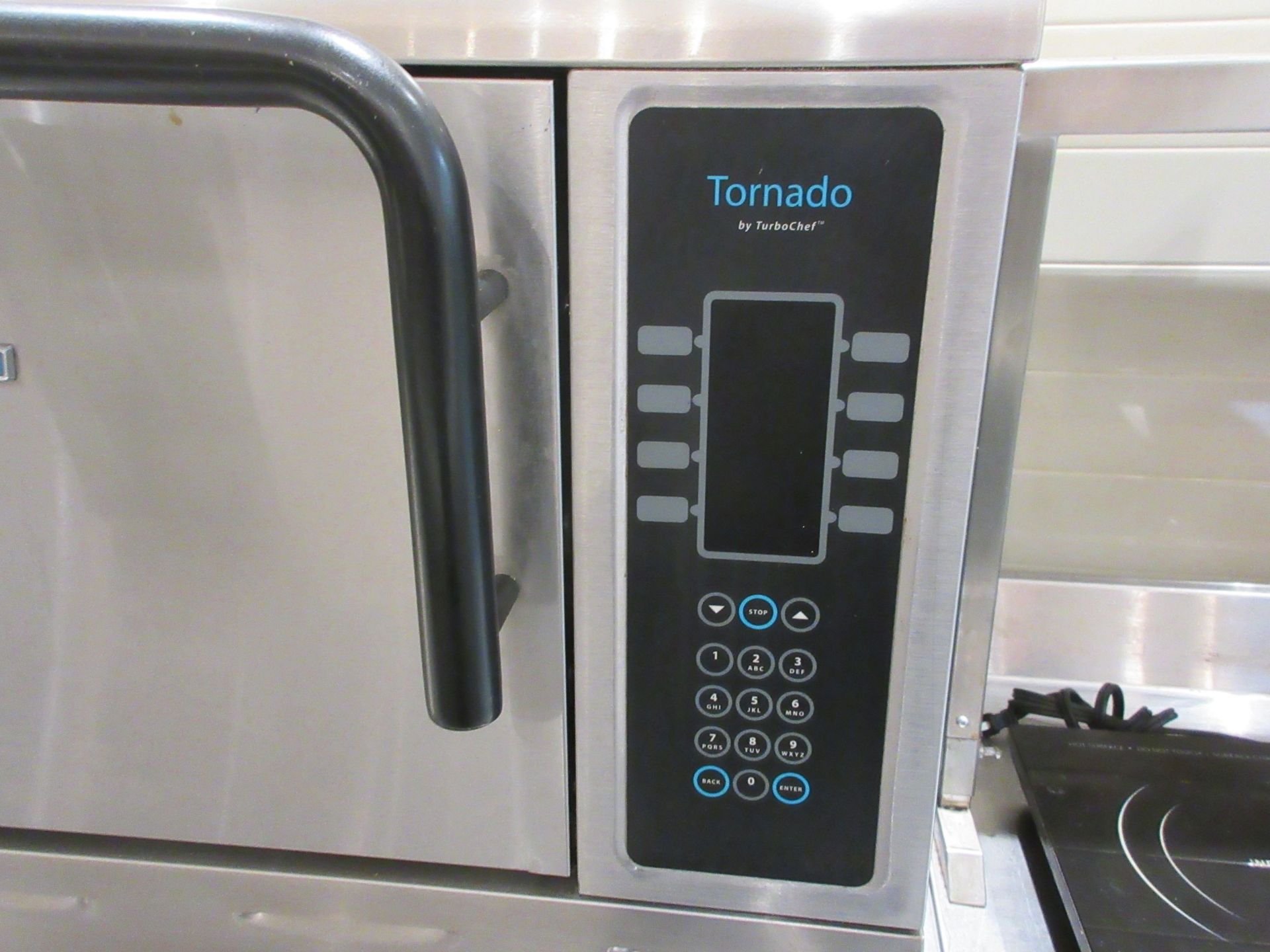 TURB CHEF oven, Mod: TORNADO - Image 2 of 4