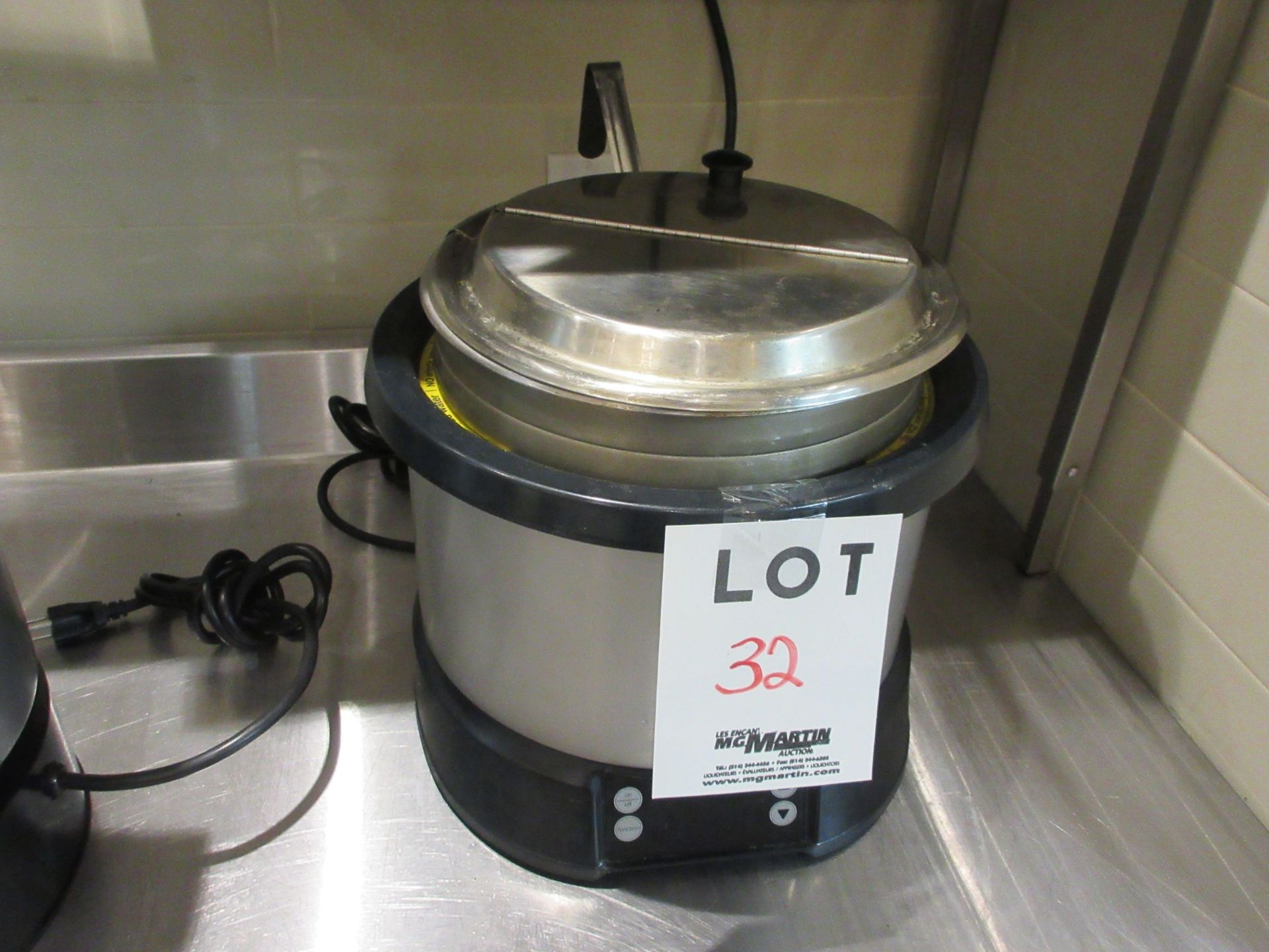 Soup warmer