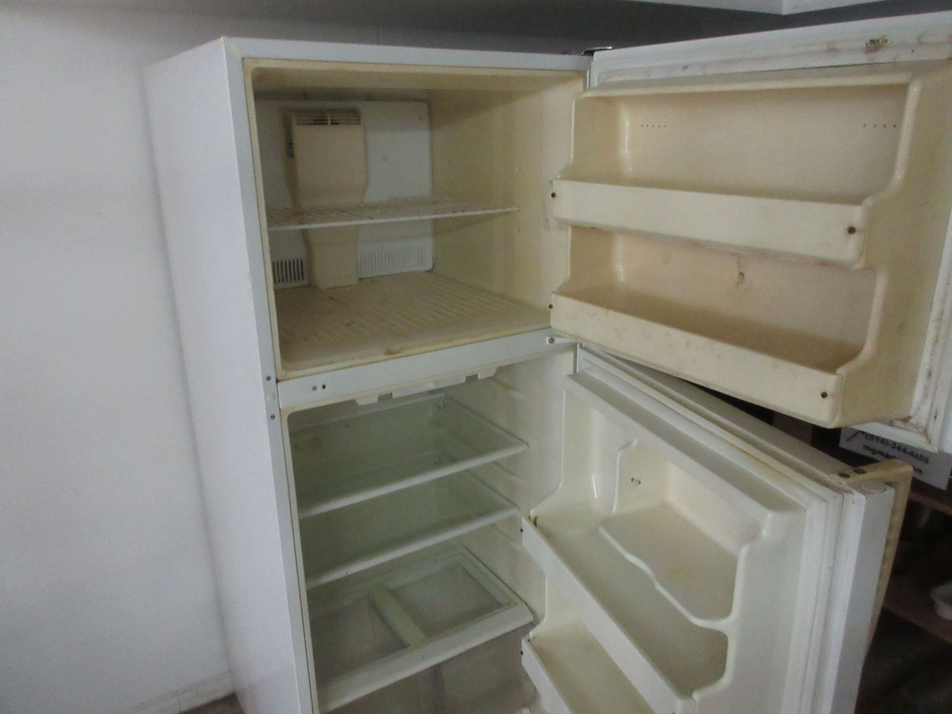 MAYTAG fridge (28"w x 29"d x 67"h) - Image 2 of 2