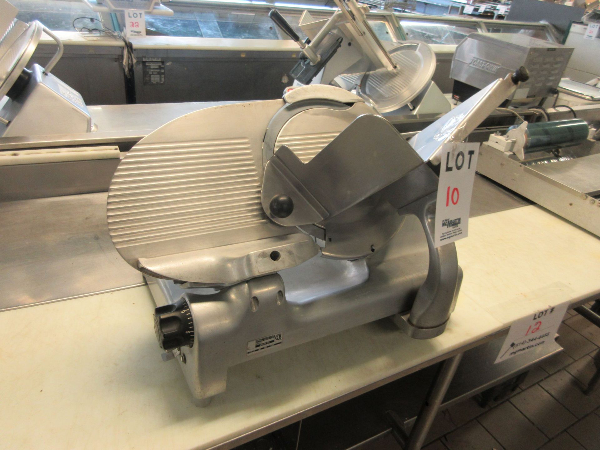 BERKEL meat slicer model: 808