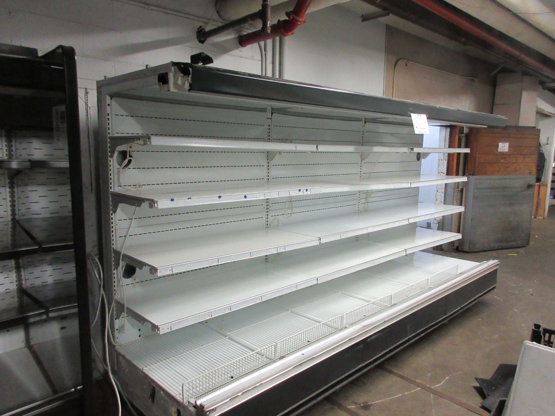 ARNEG open refrigerated unit model: PL05-2 12' without compressor aprox. 12ft w x 79"h x 43"d - Image 2 of 3