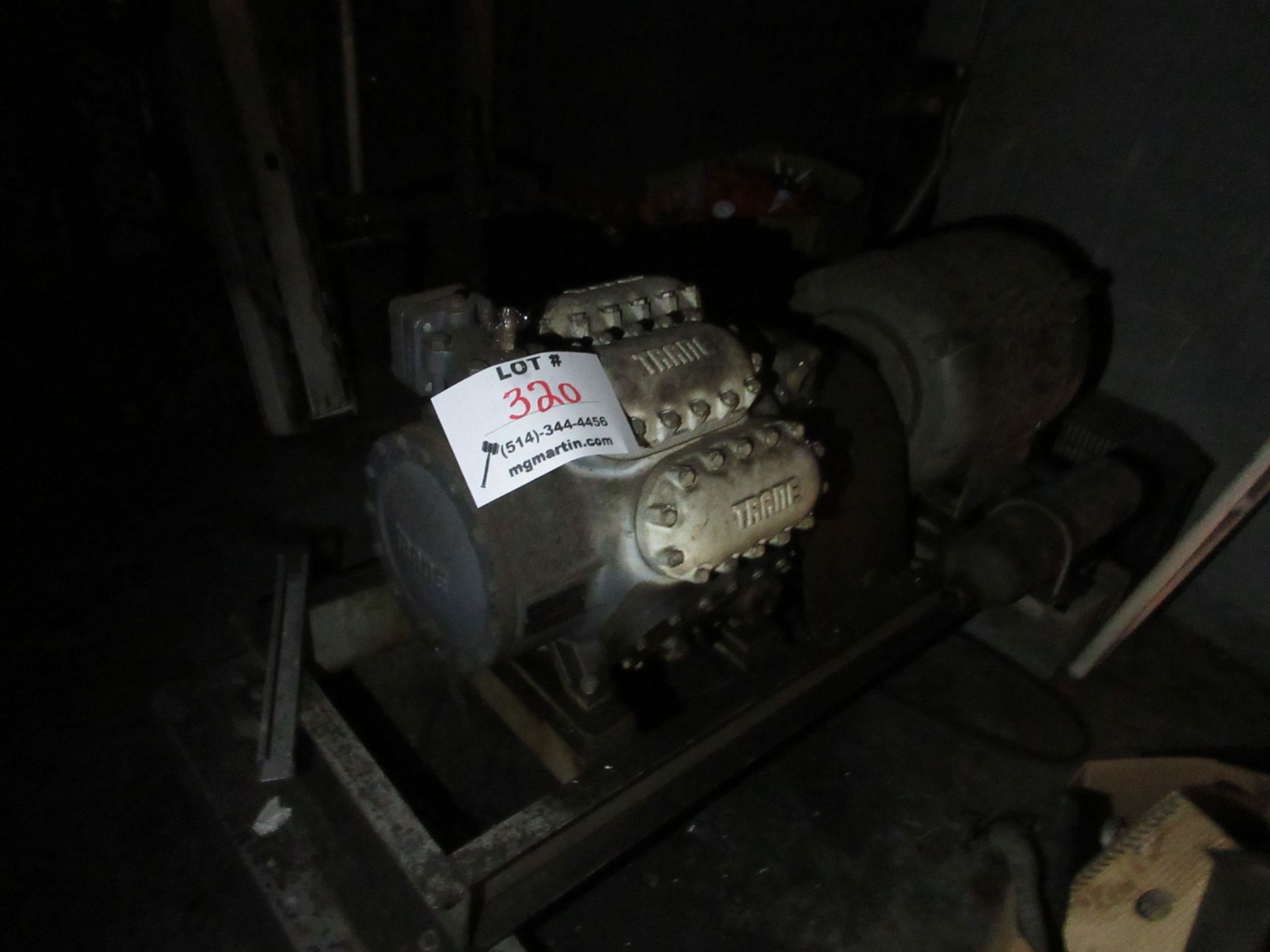 LINCOLN air conditionning unit 25 HP (AS IS/COMME TEL)