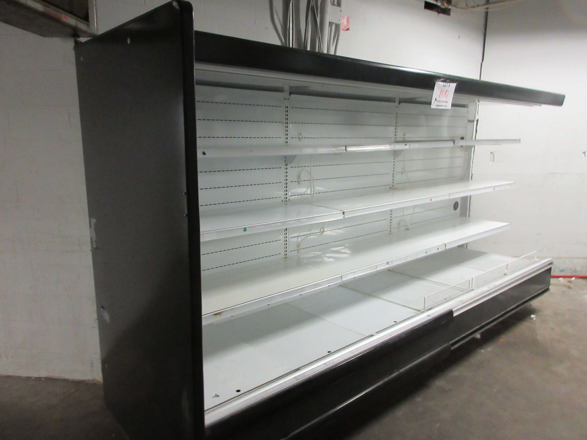 ARNEG open refrigerated unit model: PL05-2 12' without compressor aprox. 12ft w x 79"h x 43"d