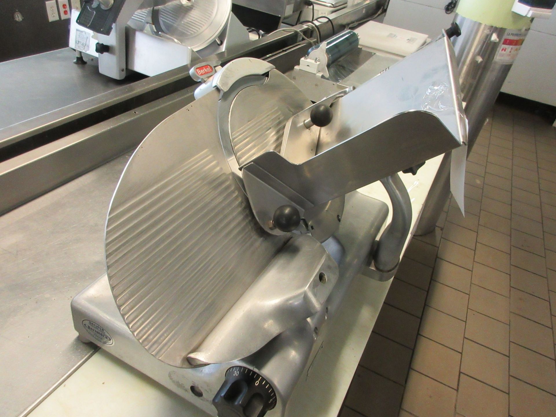 BERKEL meat slicer model: 808 - Image 3 of 3