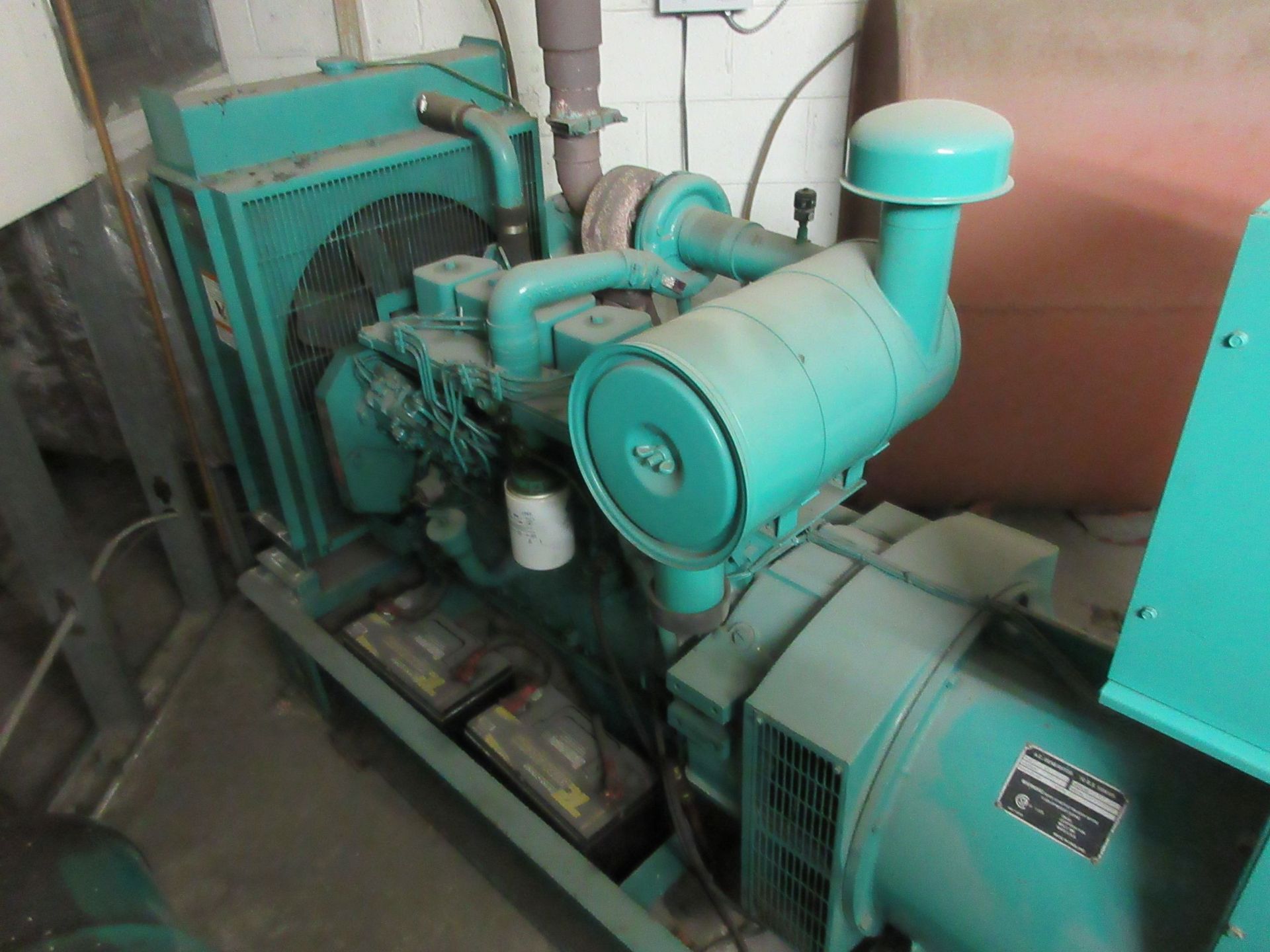 ONAN Northstar Genset generator DIESEL model: 100.0DxDB-L/30683A ,service rating: 100.0 kilowats, - Image 4 of 13