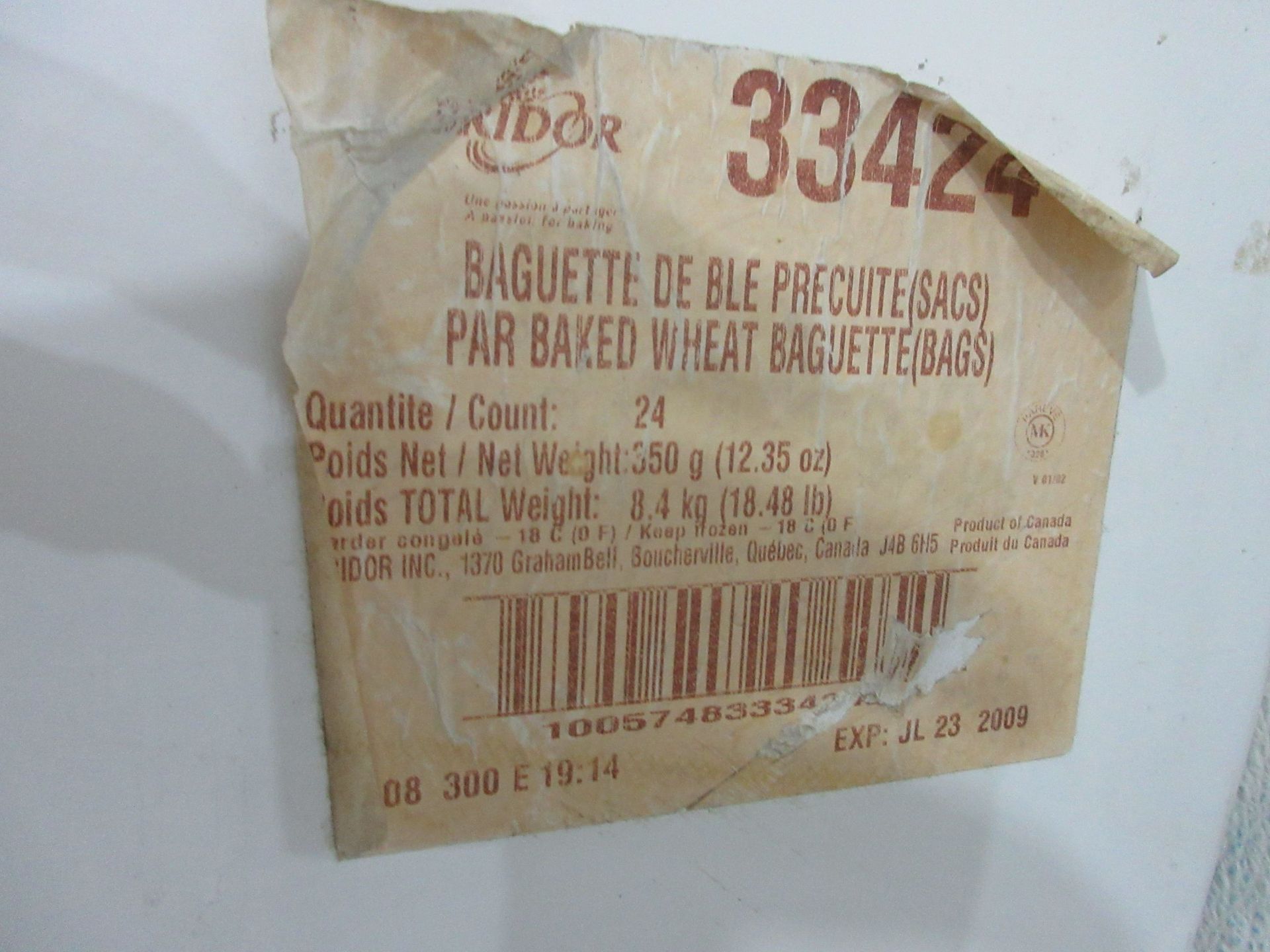 PAVAILLER dough sheeter model: 26943 - Image 3 of 3