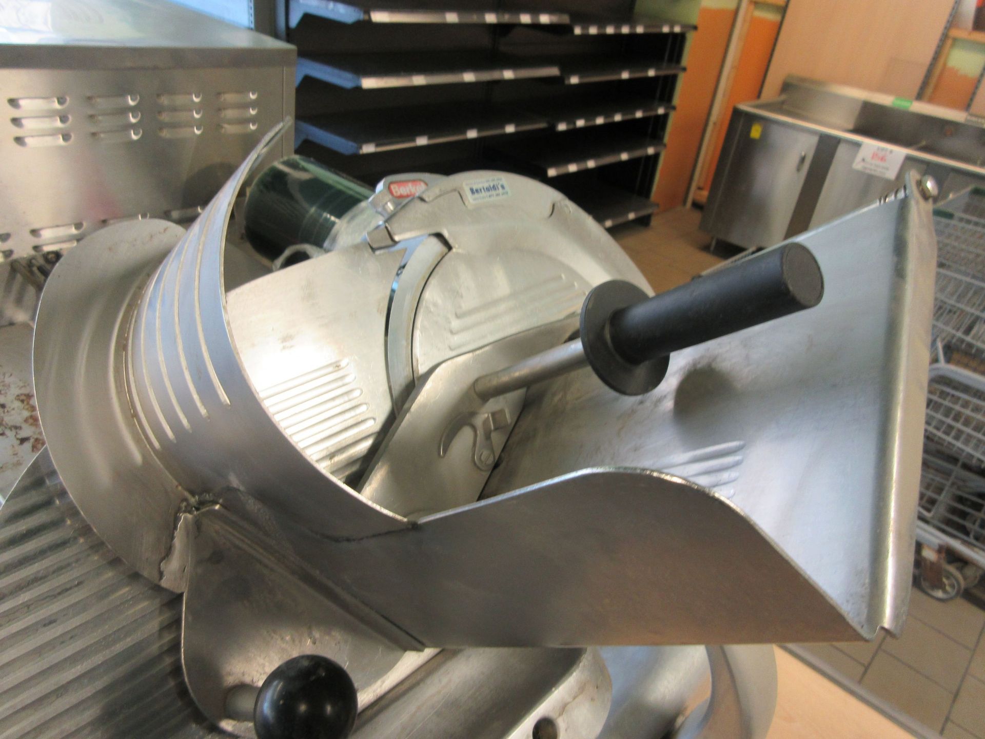 BERKEL meat slicer model: 909 - Image 4 of 4