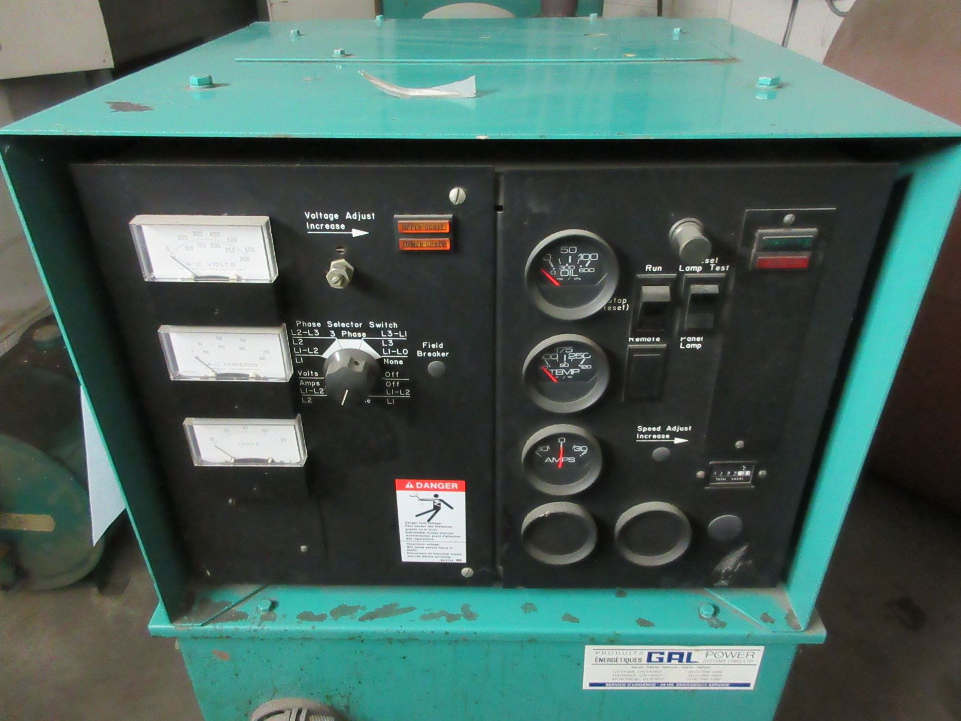 ONAN Northstar Genset generator DIESEL model: 100.0DxDB-L/30683A ,service rating: 100.0 kilowats, - Image 3 of 13