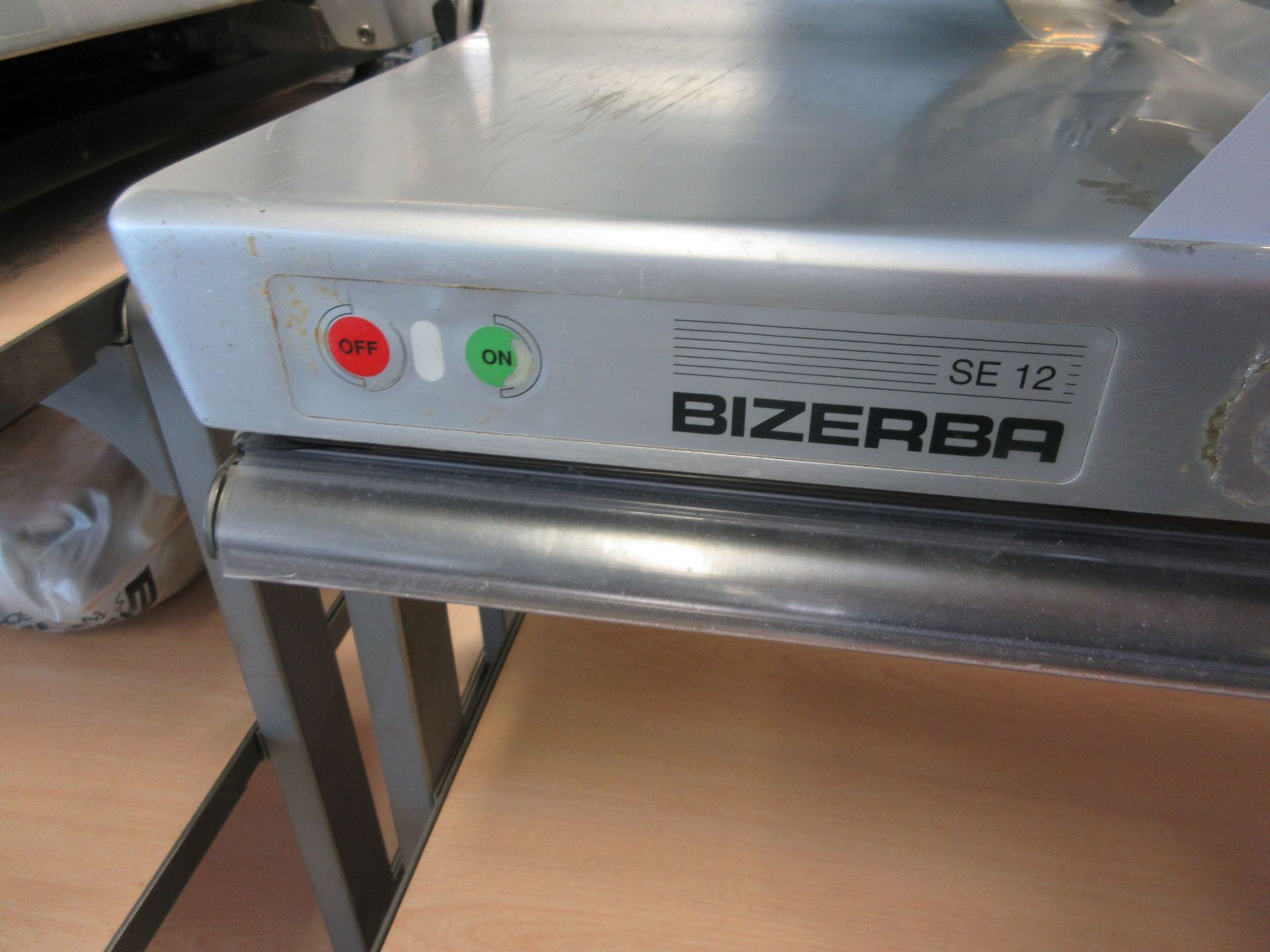 BIZERBA meat slicer model: SE12 - Image 3 of 3