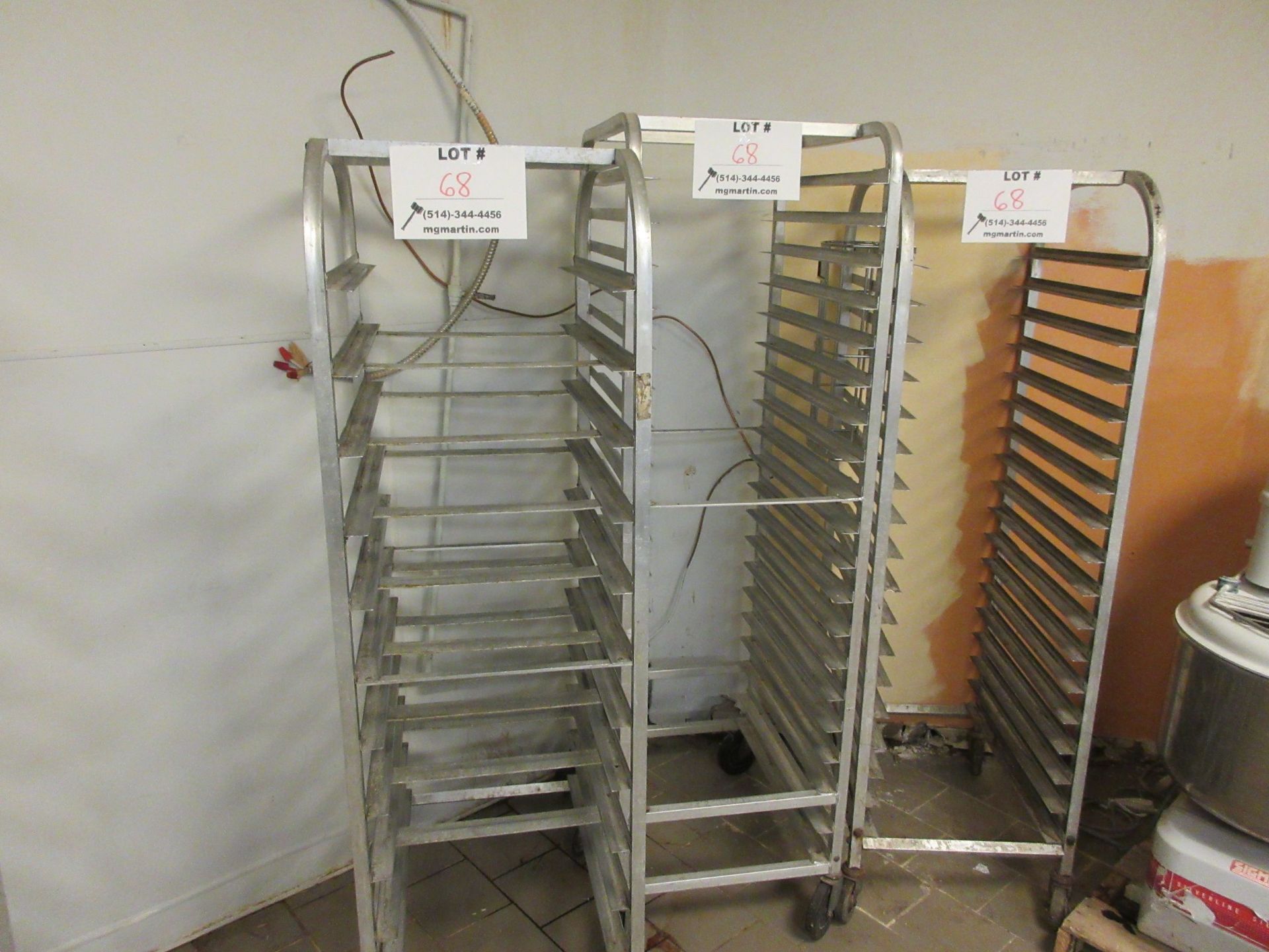 Pastry rack on wheels (3) - Image 2 of 2