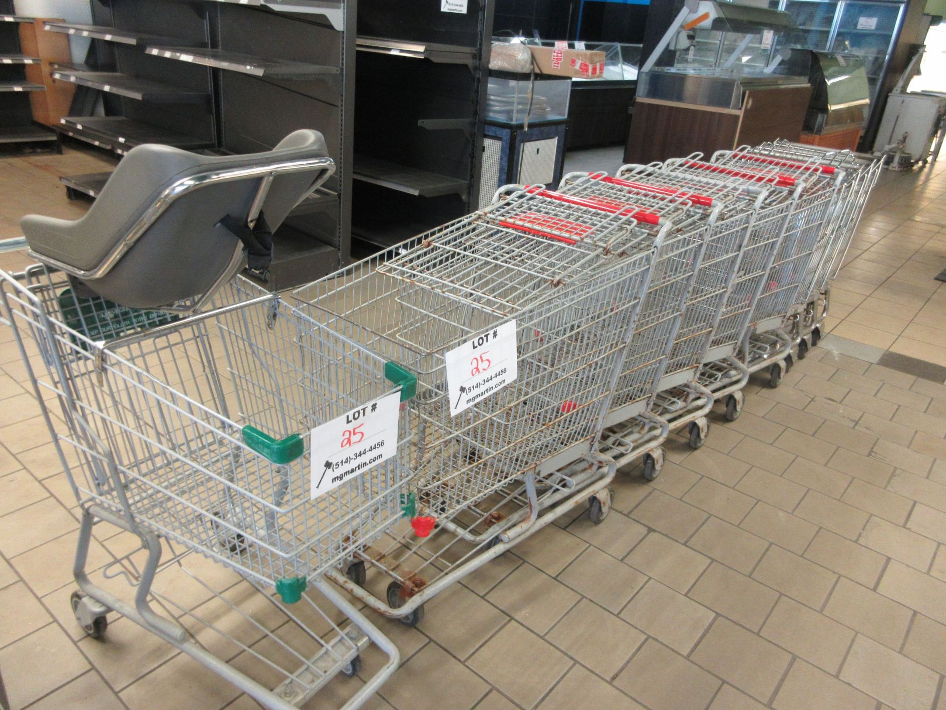 Shopping carts (9)