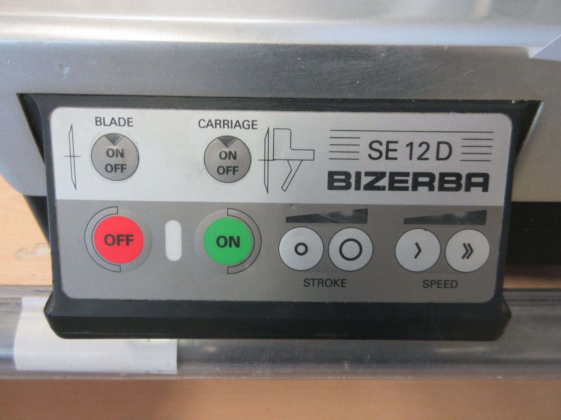 BIZERBA meat slicer model: SE12D - Image 4 of 4