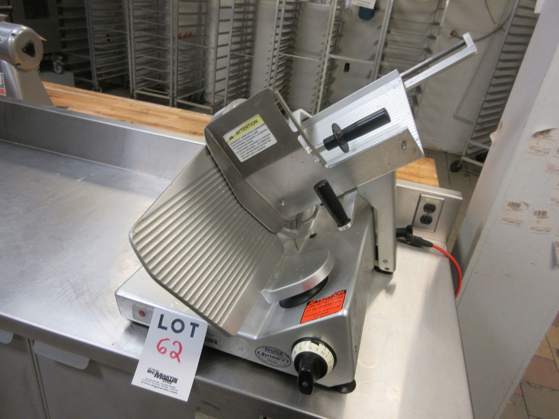 BIZERBA meat slicer model: GSP