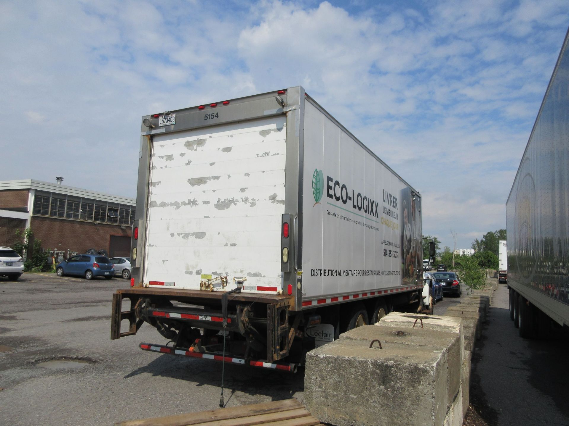 INTERNATIONAL 40S-4400 DURA 30FT box truck combination freezer & refrigerated c/w THERMO KING T-800R - Image 4 of 26