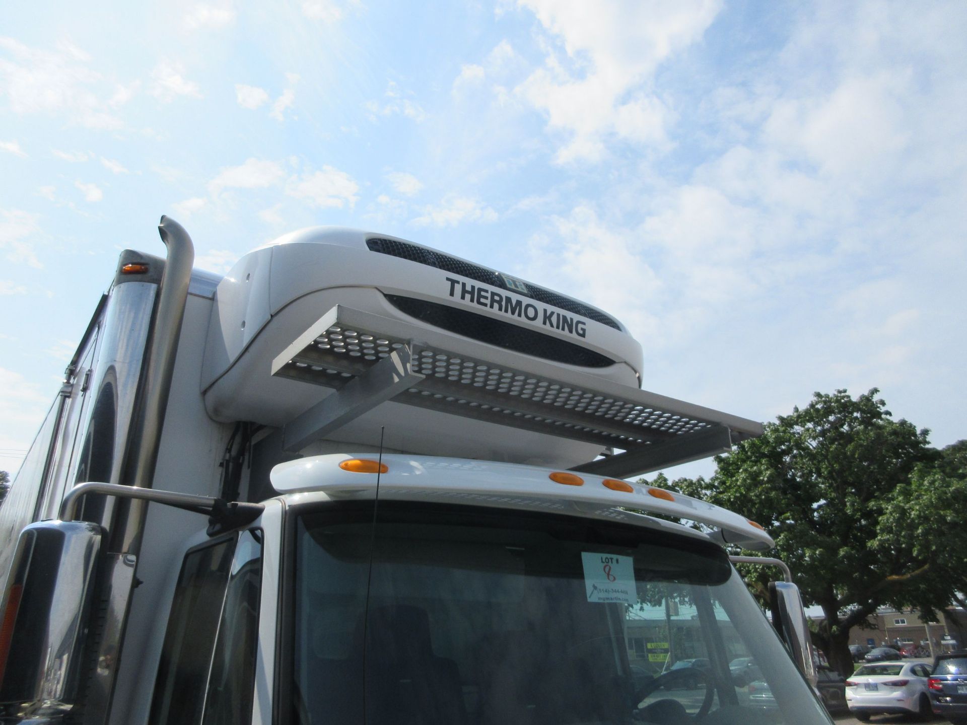 INTERNATIONAL 40S-4400 DURA 30FT box truck combination freezer & refrigerated c/w THERMO KING T-800R - Image 16 of 26