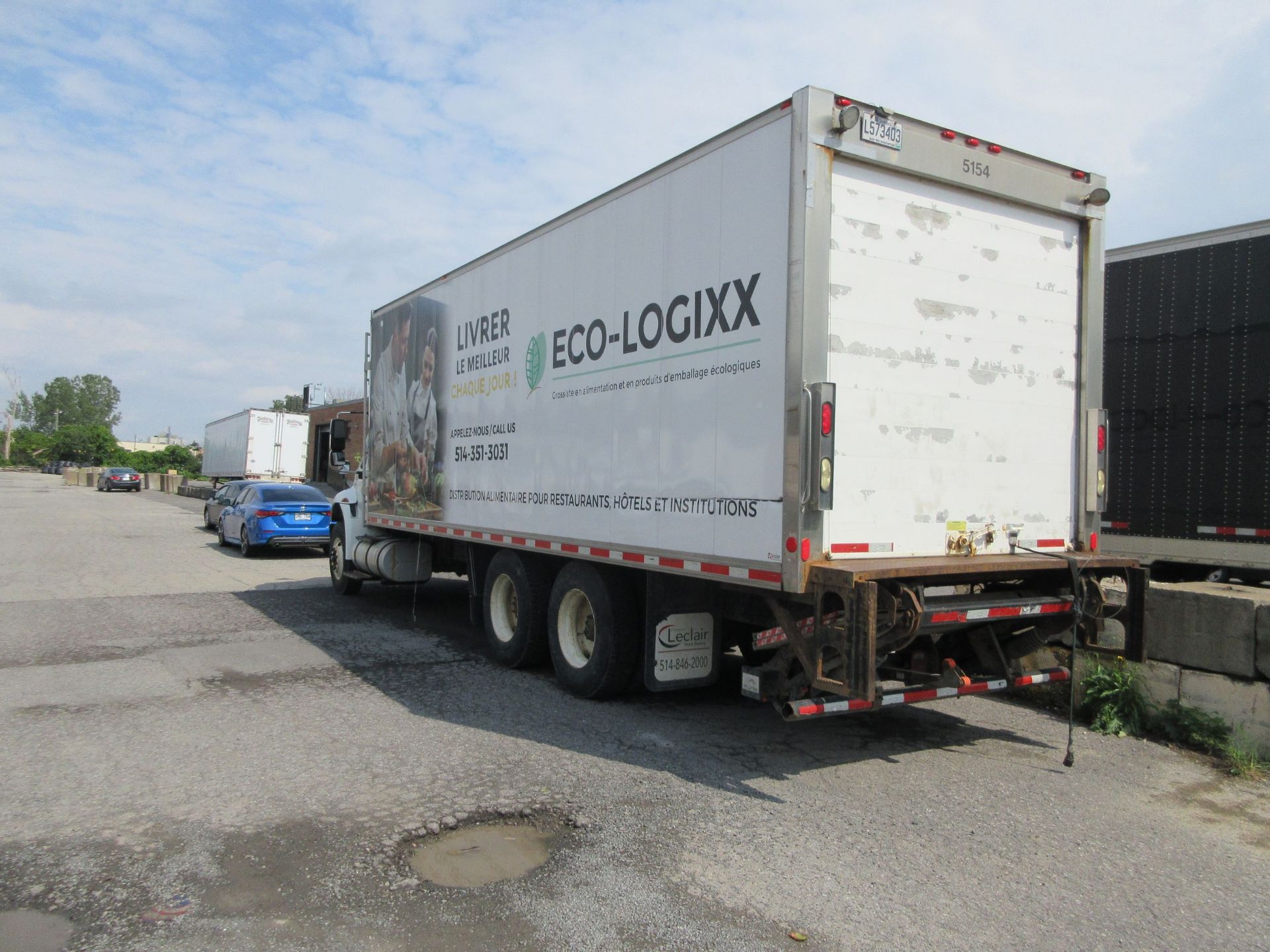 INTERNATIONAL 40S-4400 DURA 30FT box truck combination freezer & refrigerated c/w THERMO KING T-800R - Image 3 of 26