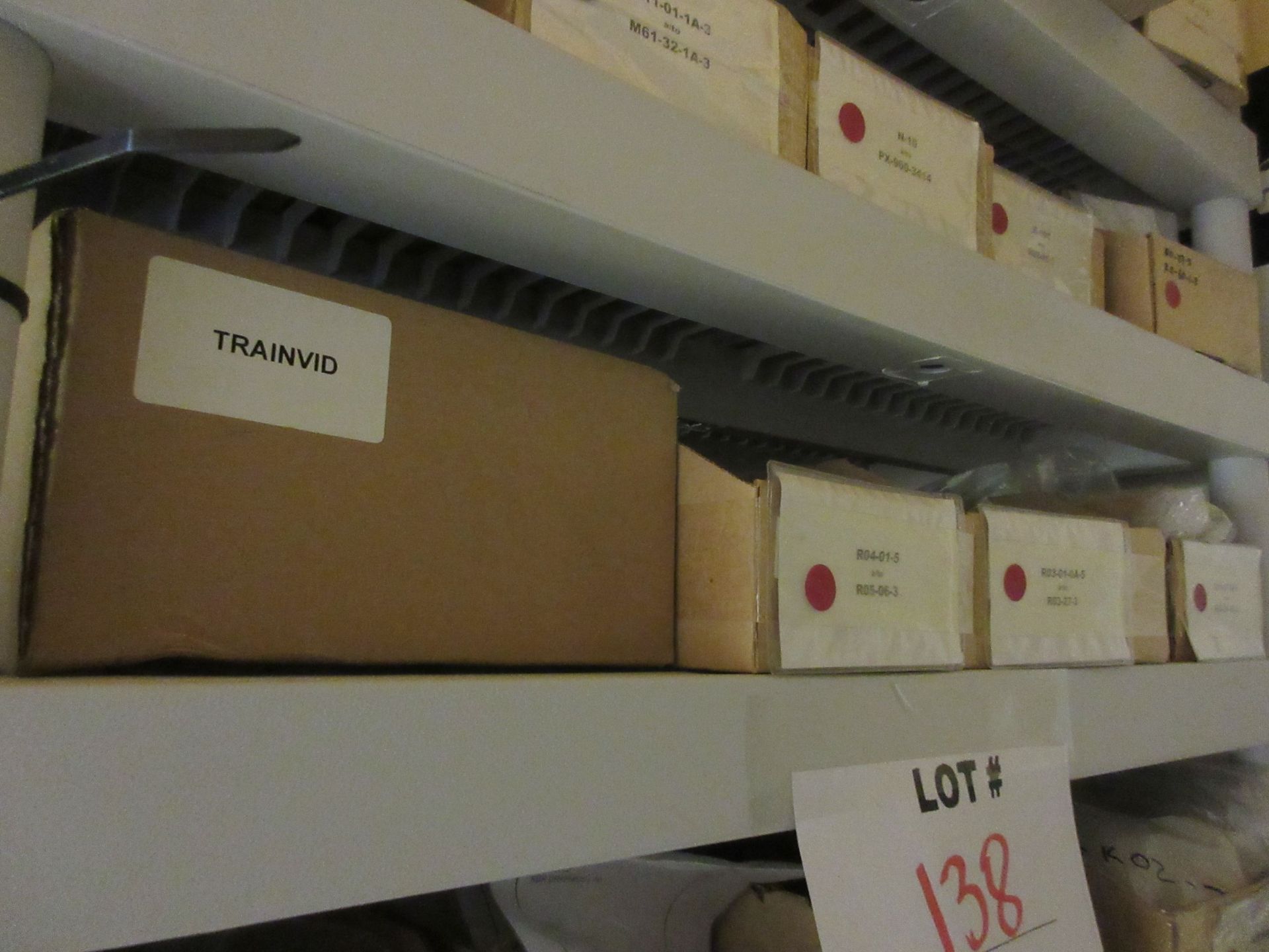 LOT Including assorted spare service parts for HAMADA (approx. qty 38 boxes) - Image 3 of 7