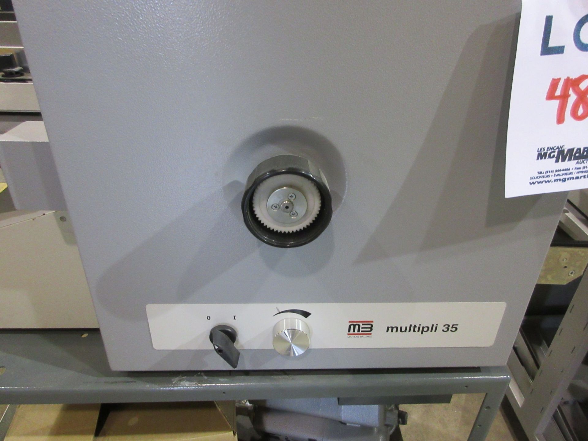 MB folding machine (mod: multipli 35) - Image 2 of 3