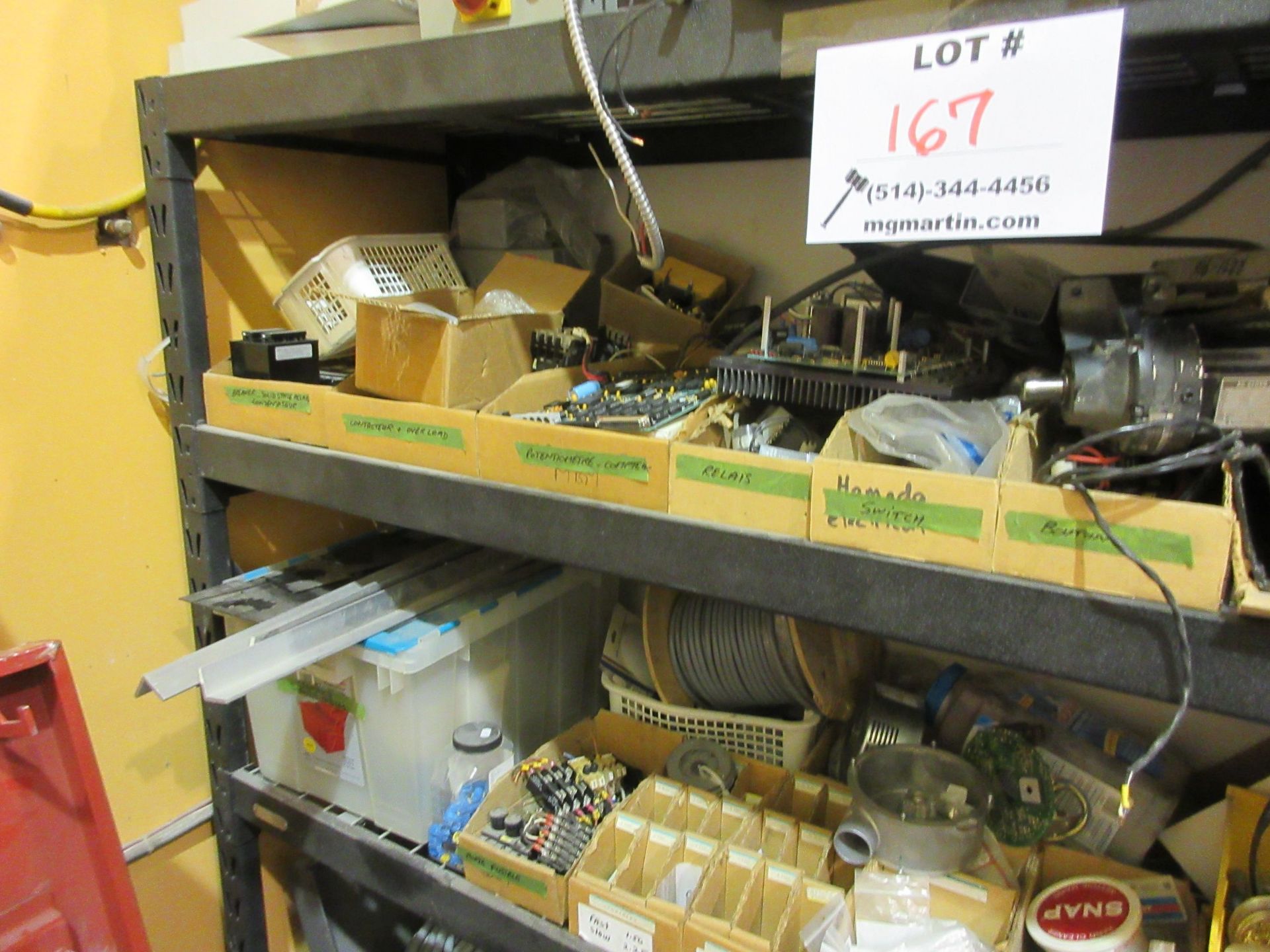 LOT Including assorted miscellaneous parts, etc. - Image 6 of 7