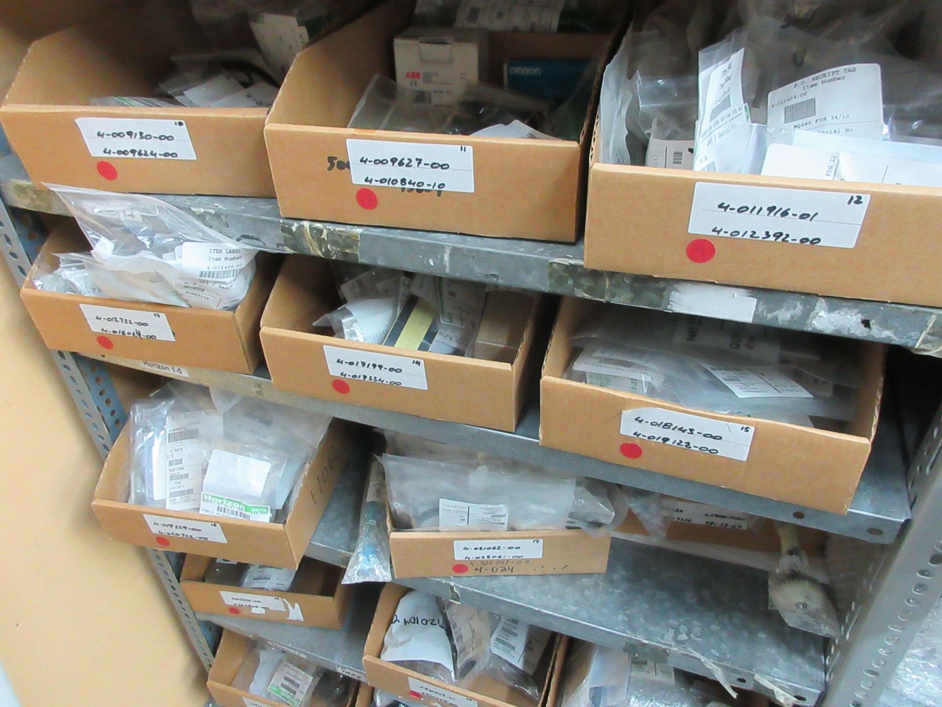 LOT Including boxes of assorted parts for STANDARD HORIZON (approx. Qty 27 boxes) - Image 5 of 6