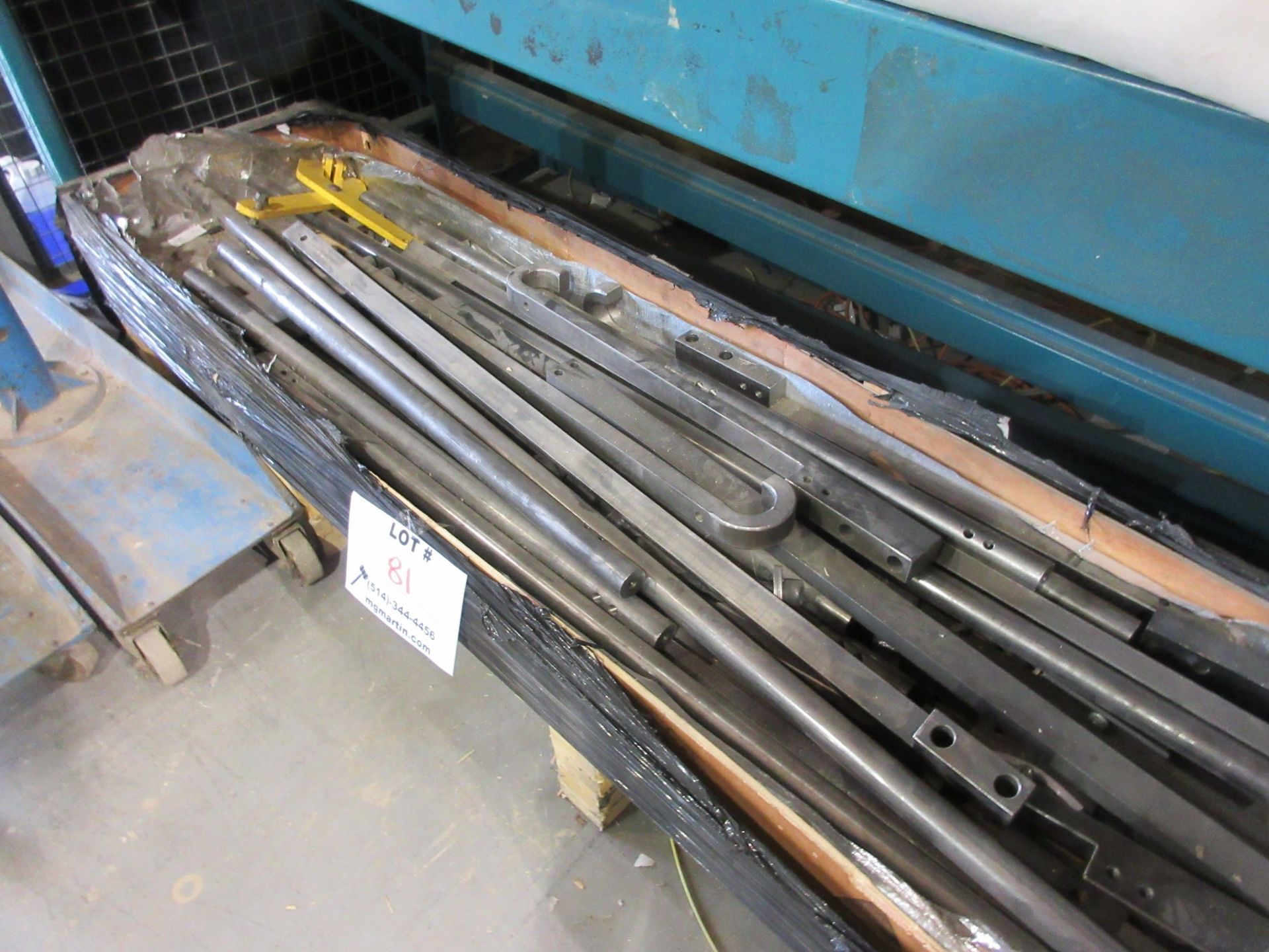 LOT Including heavy duty tools to move industrial machinery - Image 11 of 11