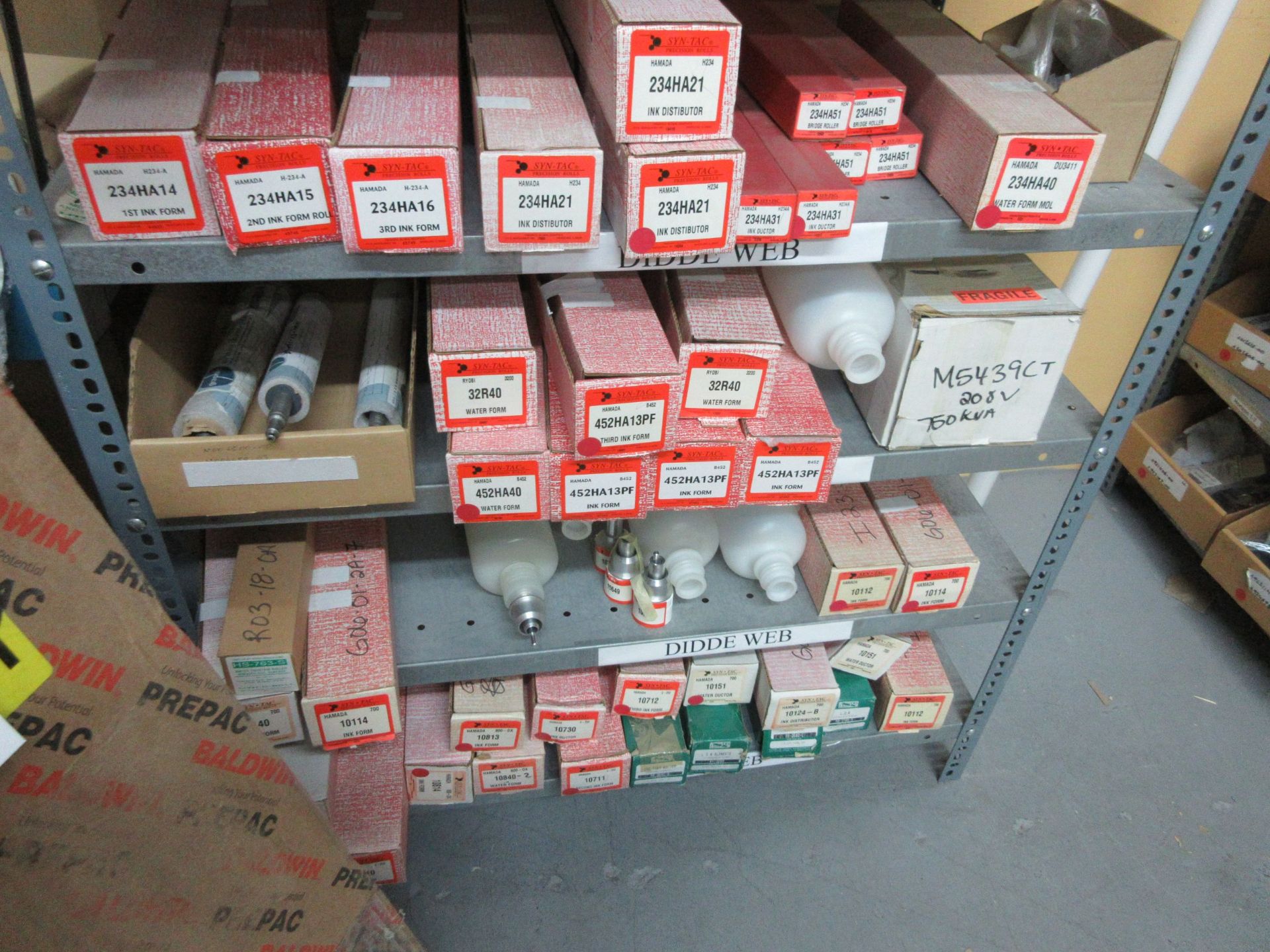 LOT Including boxes of assorted rollers for HAMADA (approx. Qty 100 boxes) - Image 6 of 6