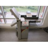 MORGANA Docufold MK2 automatic paper folding machine 12" x 18"