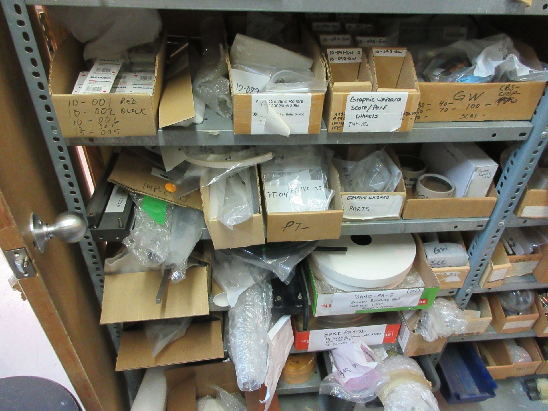 LOT Including boxes of assorted parts for STANDARD HORIZON (approx. Qty 75 boxes) - Image 8 of 11