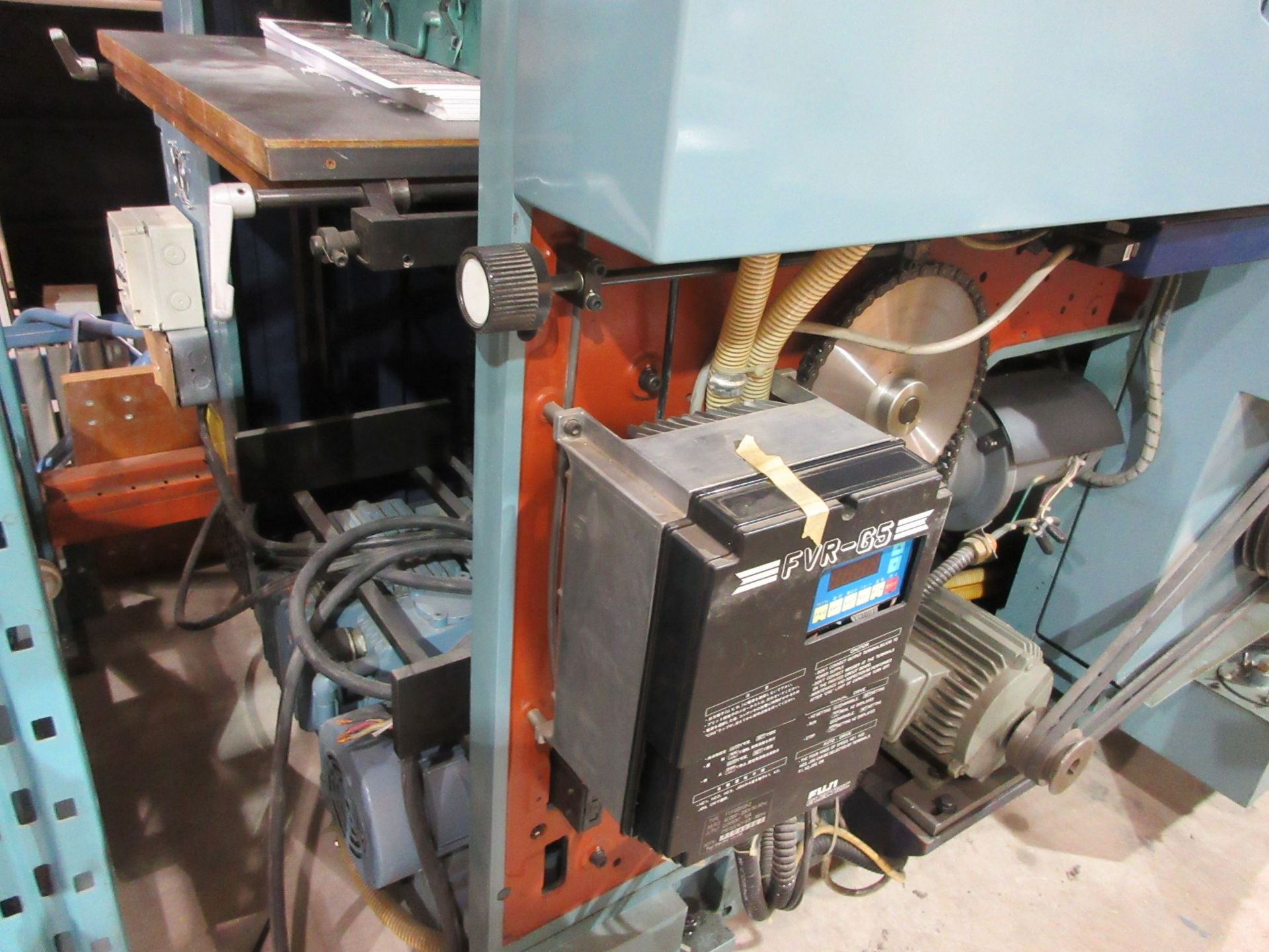 SAKURAI single color offset press (mod: OLIVER-58E) c/w numbering 17 1/2" x 22 1/2" - Image 12 of 12