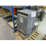 SORGEL (3) phase general purpose transformers (no: 45T79H), 45 kva, class AA, 60 hz, 600 H.V, 208y/
