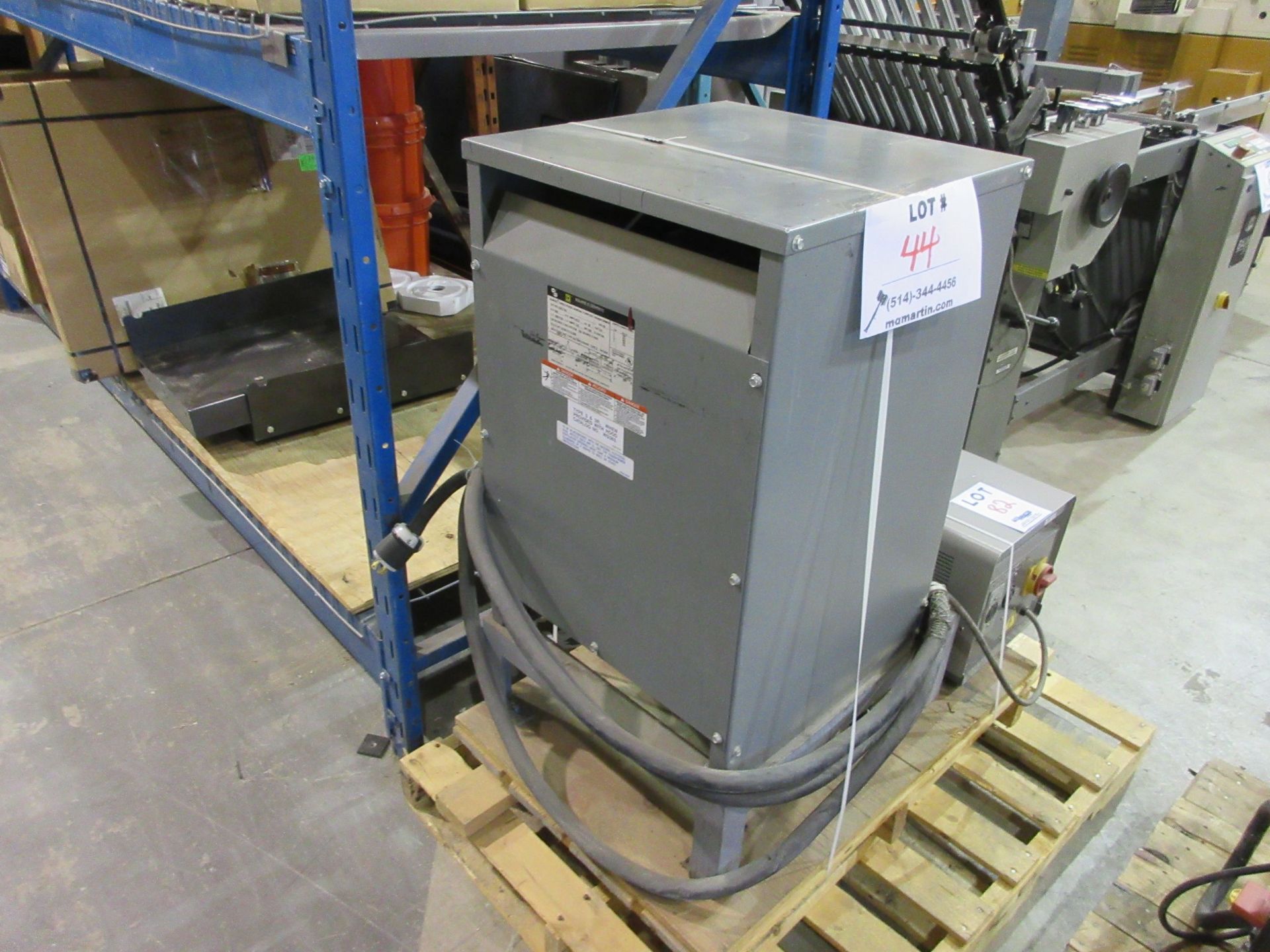 SORGEL (3) phase general purpose transformers (no: 45T79H), 45 kva, class AA, 60 hz, 600 H.V, 208y/