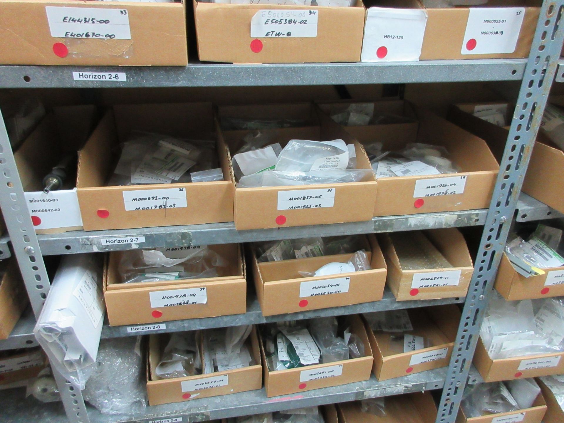 LOT Including boxes of assorted parts for STANDARD HORIZON (approx. Qty 32 boxes) - Image 5 of 6